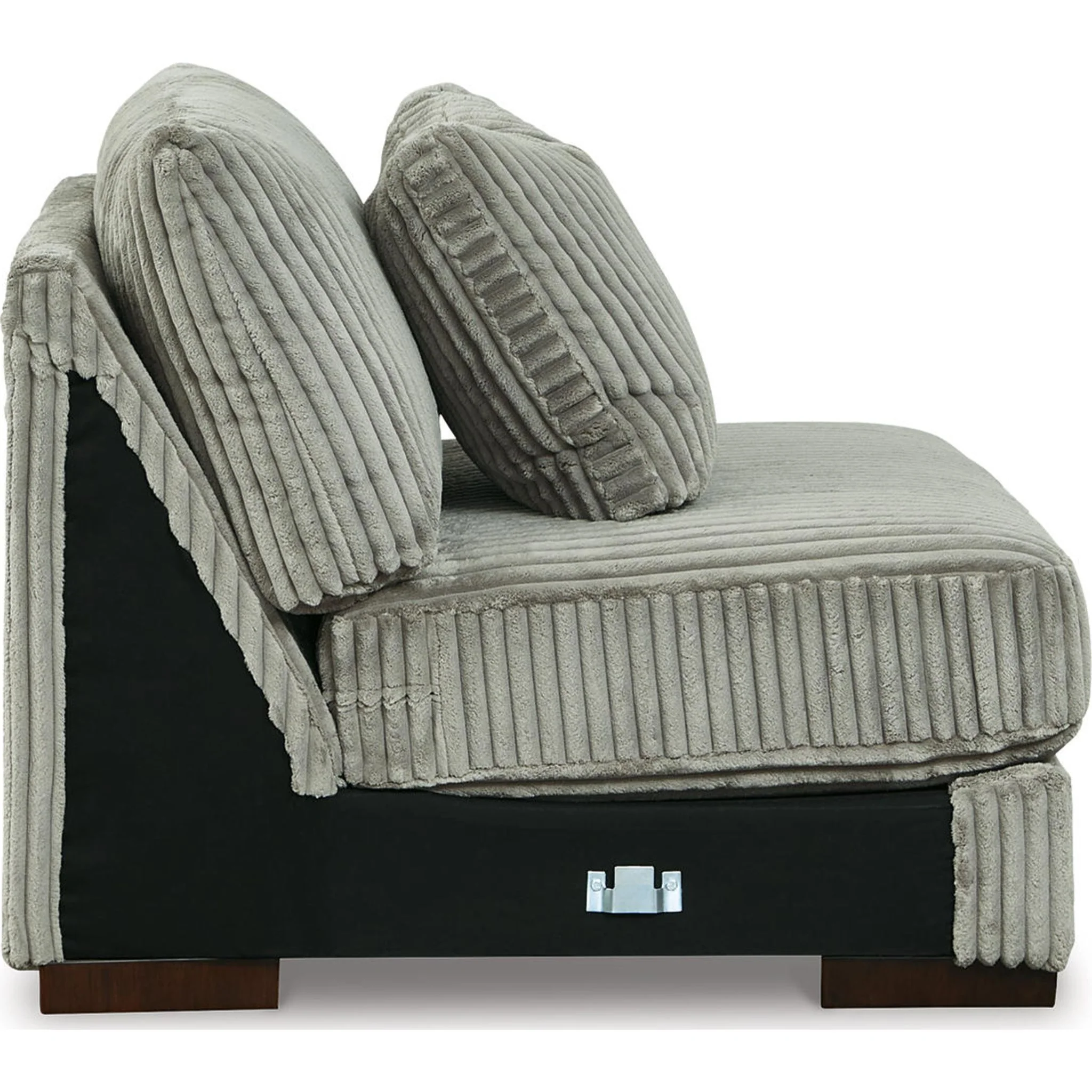 Lindyn 3 Piece Sectional with Chaise - Fog - Image 18