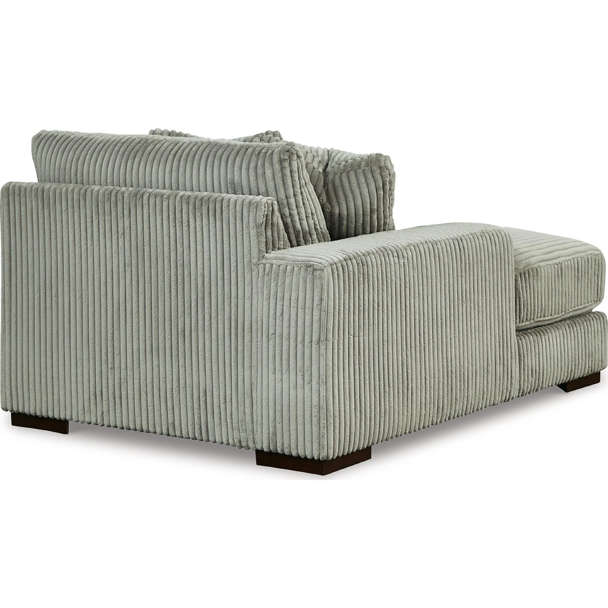 Lindyn 3 Piece Sectional with Chaise - Fog - Image 5