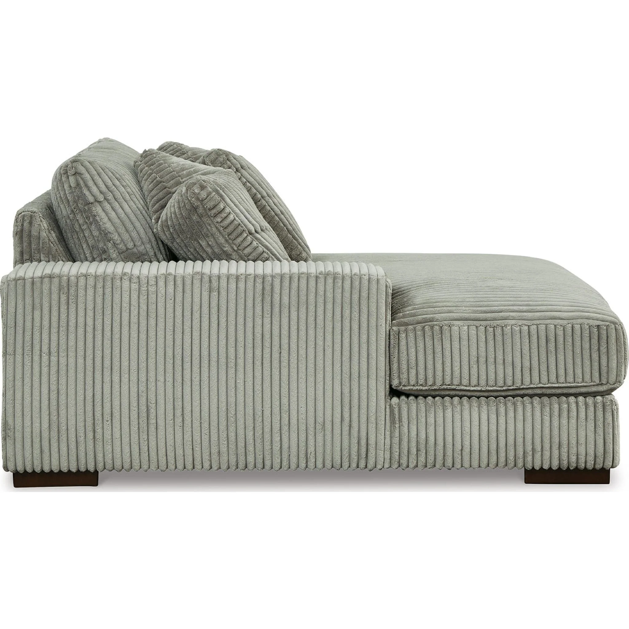 Lindyn 3 Piece Sectional with Chaise - Fog - Image 7