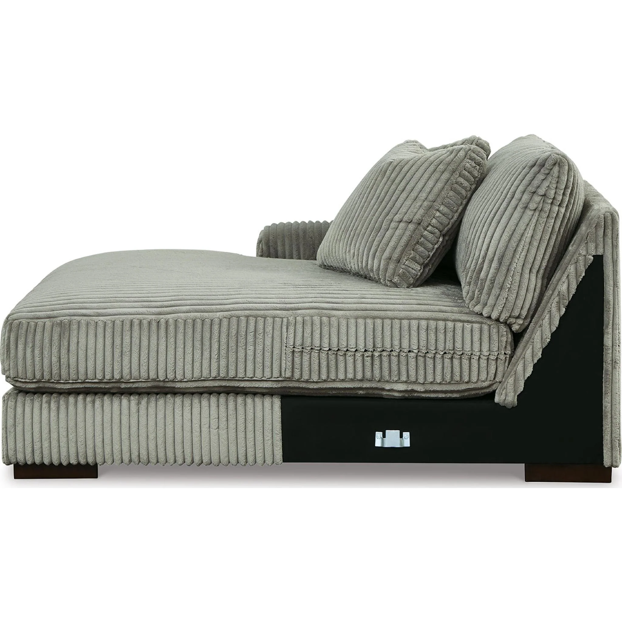 Lindyn 3 Piece Sectional with Chaise - Fog - Image 8