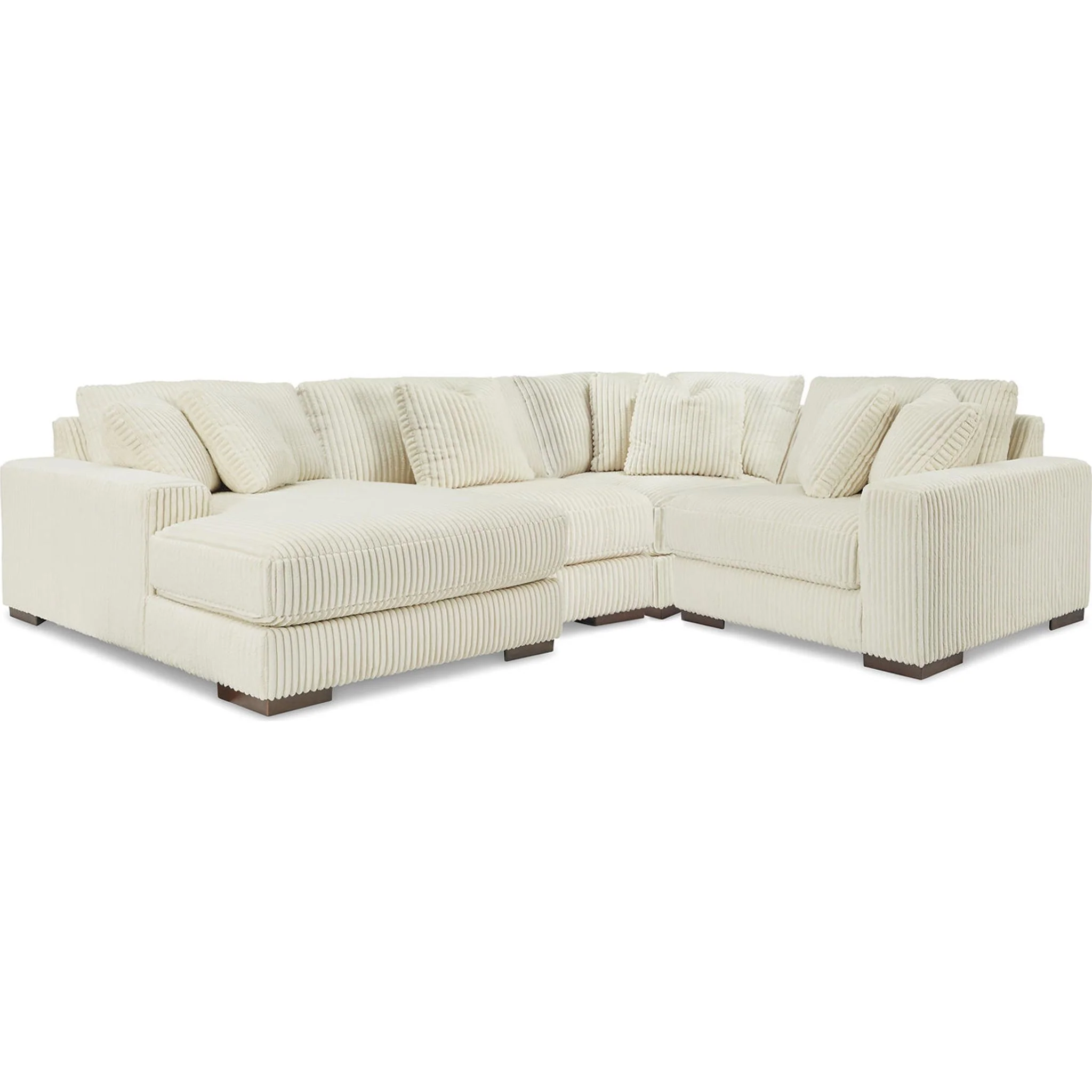 Lindyn 4 Piece Sectional - Image 35