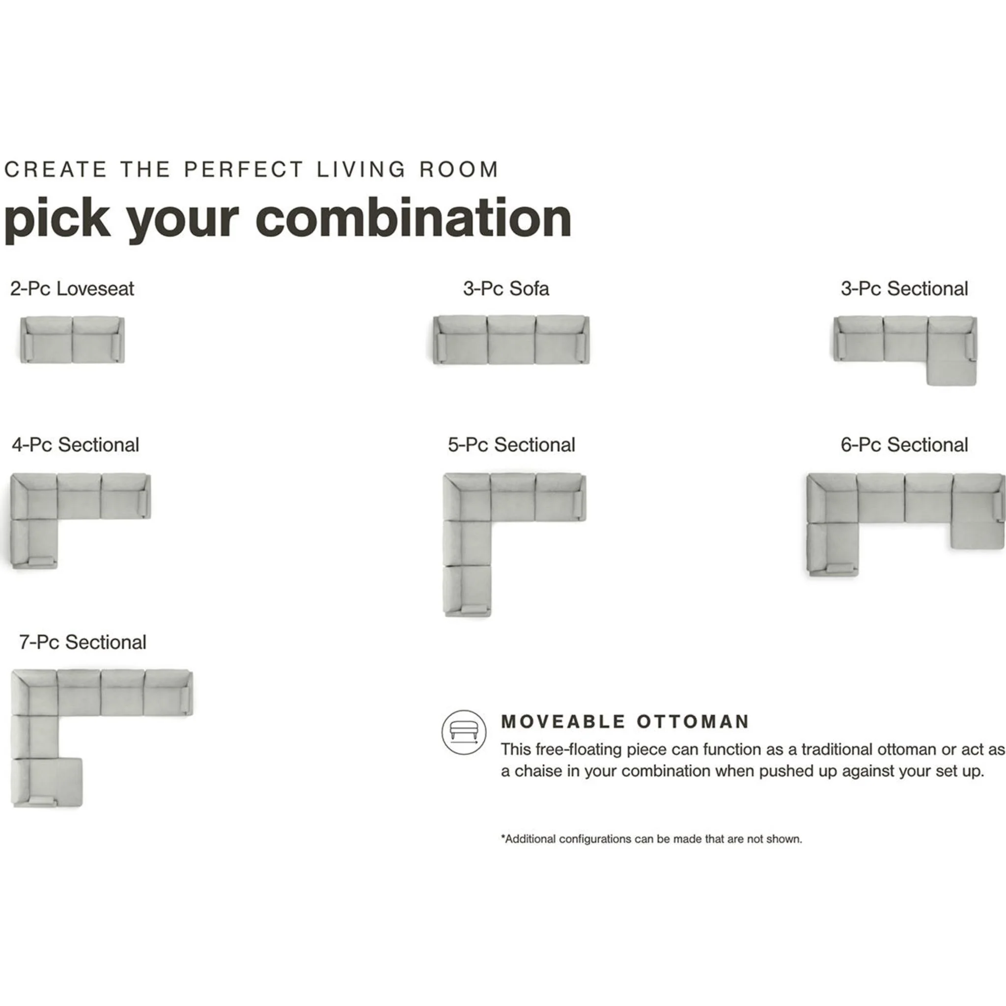 Lindyn 5 Piece Sectional - Image 35
