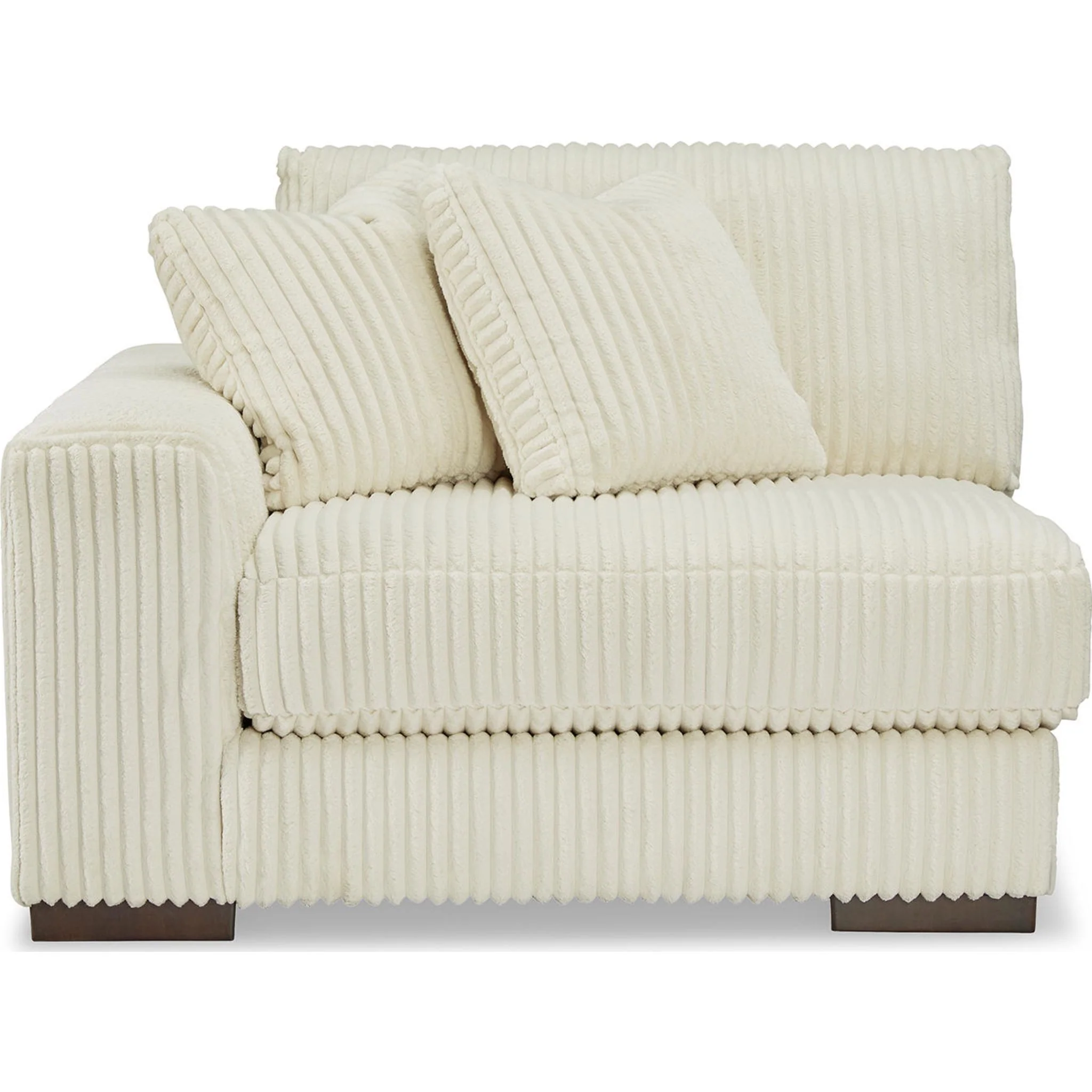 Lindyn 6 Piece Sectional - Ivory - Image 9