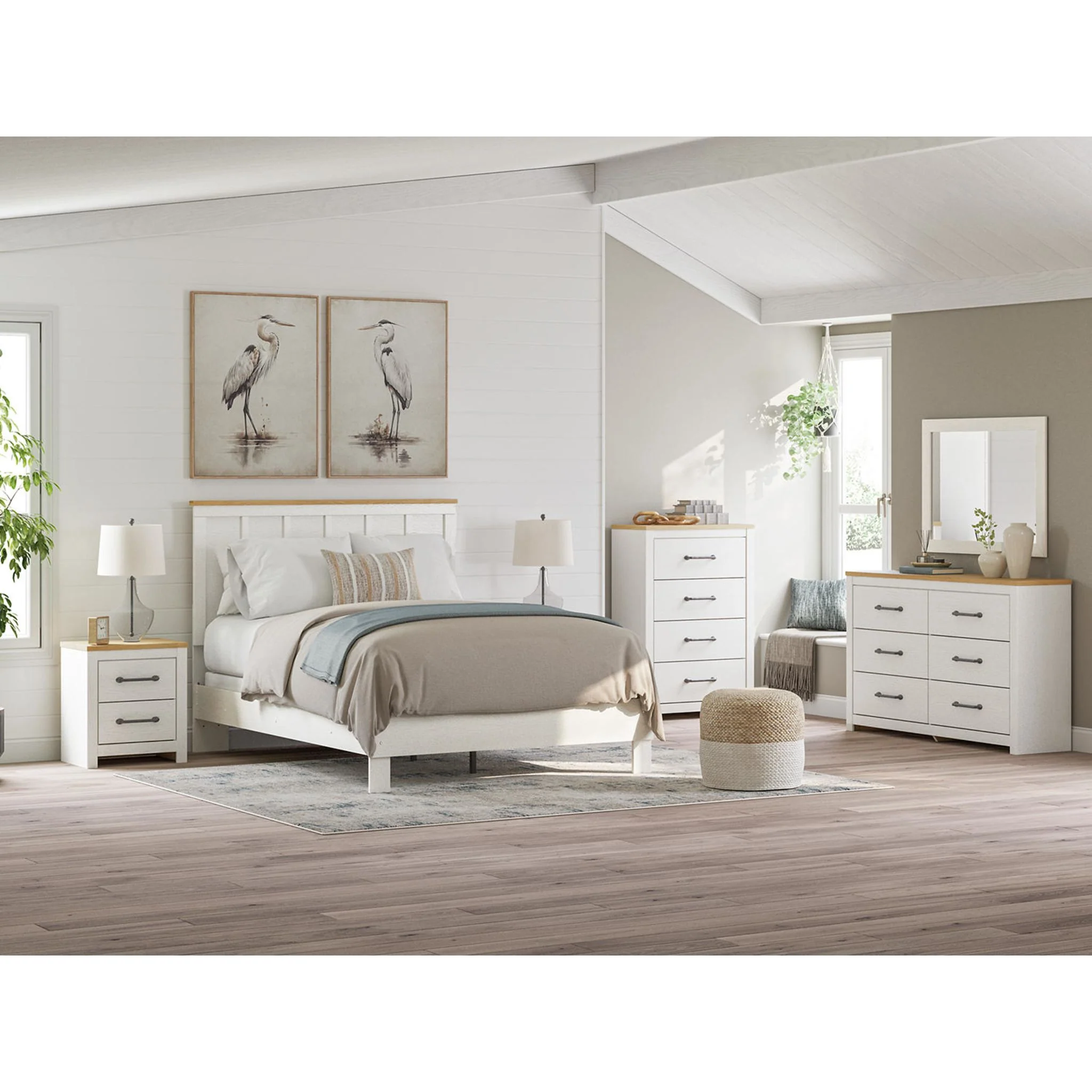 Linnocreek 6 Piece Panel Bedroom - Image 2