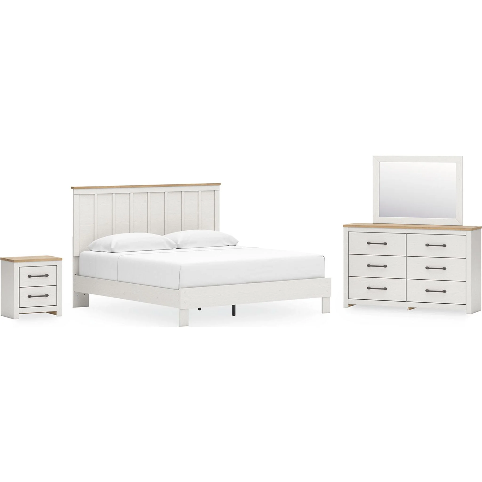 Linnocreek 6 Piece Panel Bedroom - Image 8