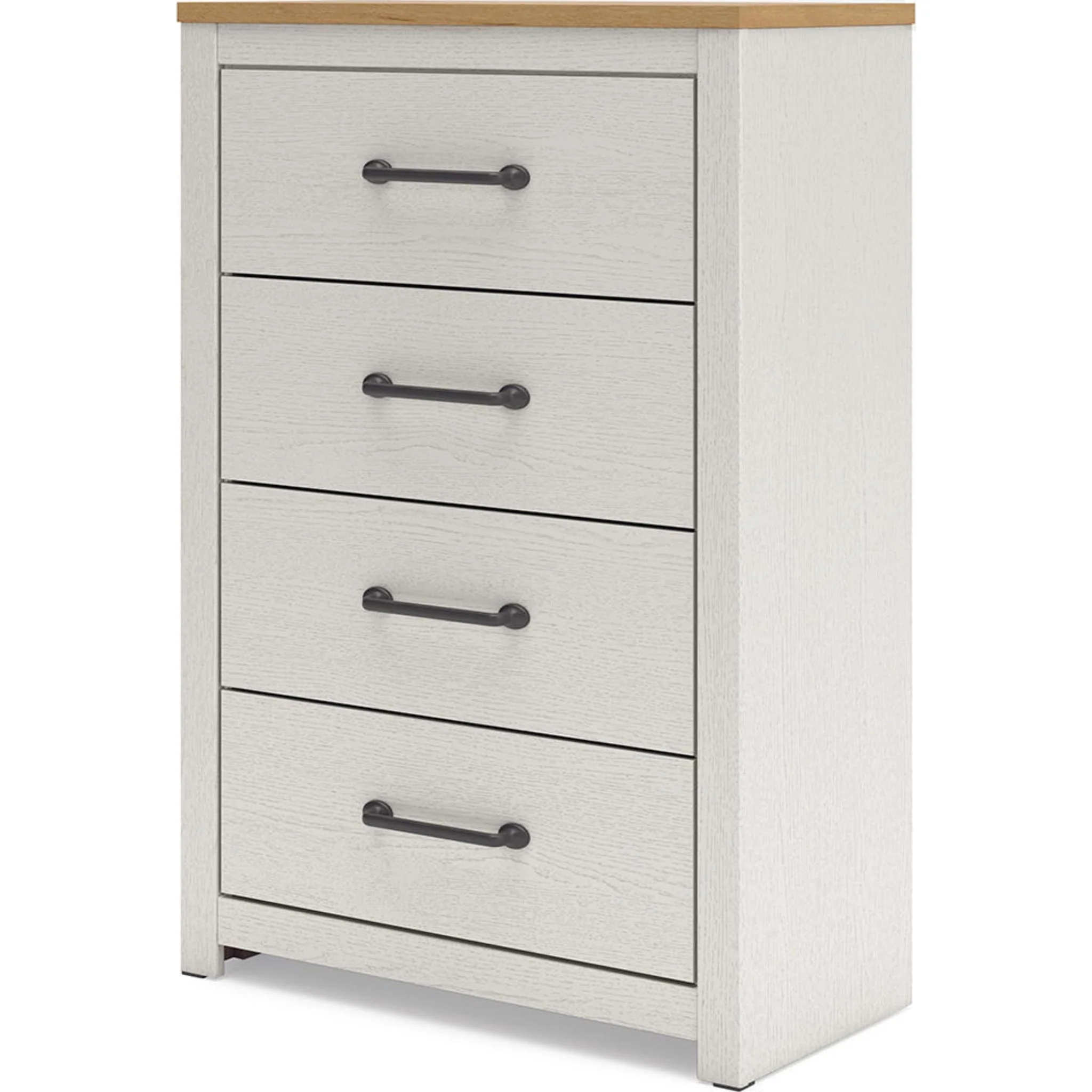 Linnocreek Chest - White/Warm Brown - Image 14