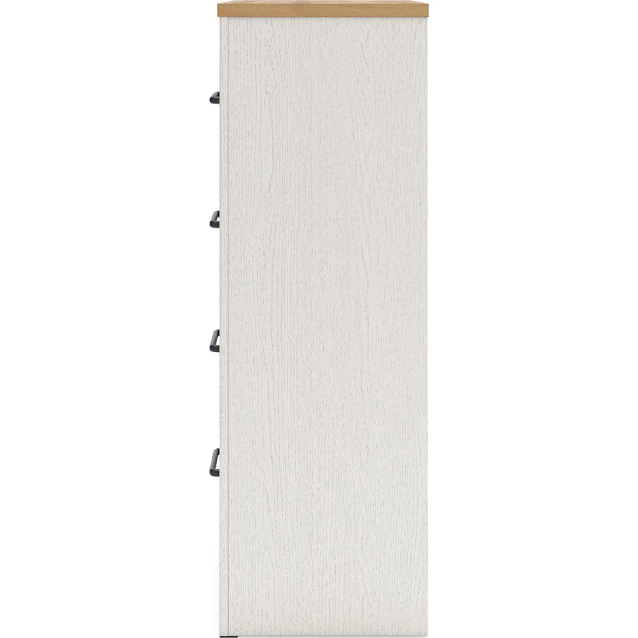 Linnocreek Chest - White/Warm Brown - Image 19