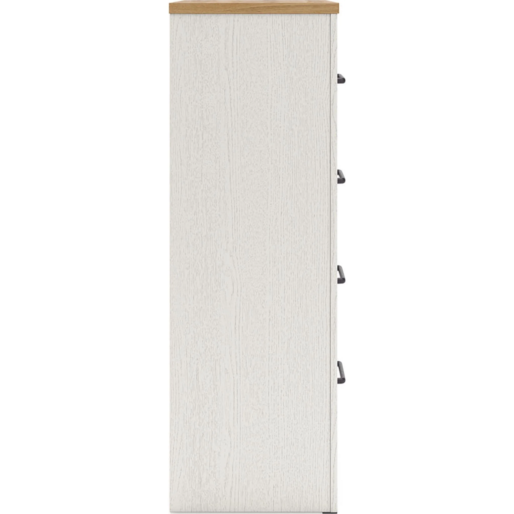 Linnocreek Chest - White/Warm Brown - Image 20