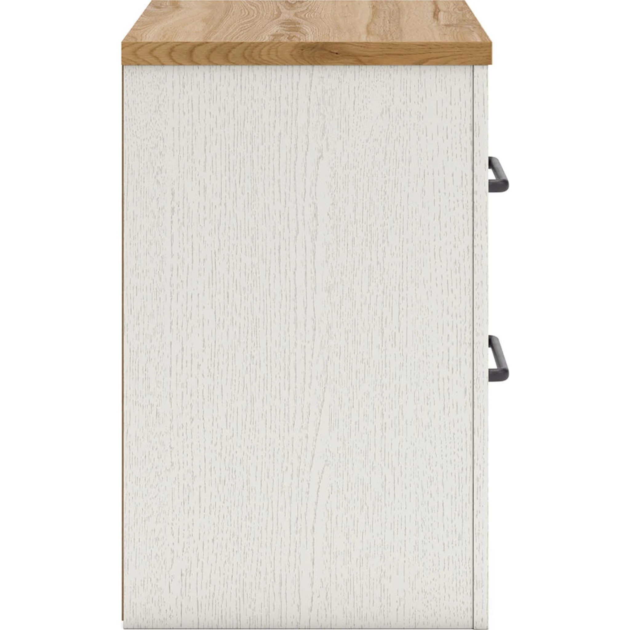 Linnocreek Nightstand - White/Warm Brown - Image 10