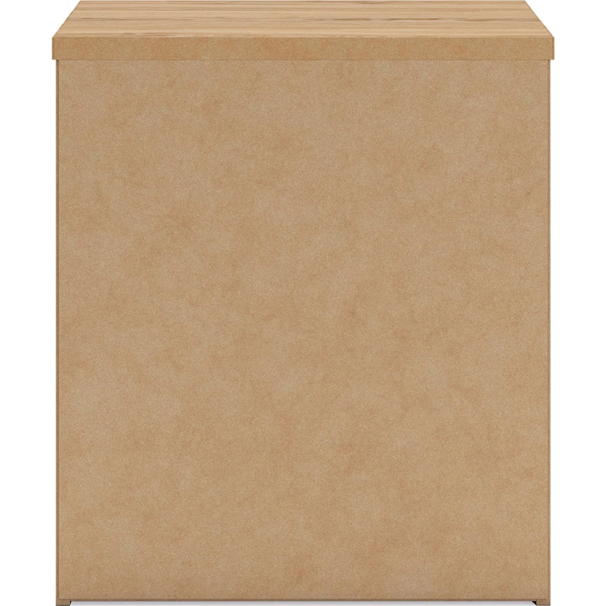 Linnocreek Nightstand - White/Warm Brown - Image 6