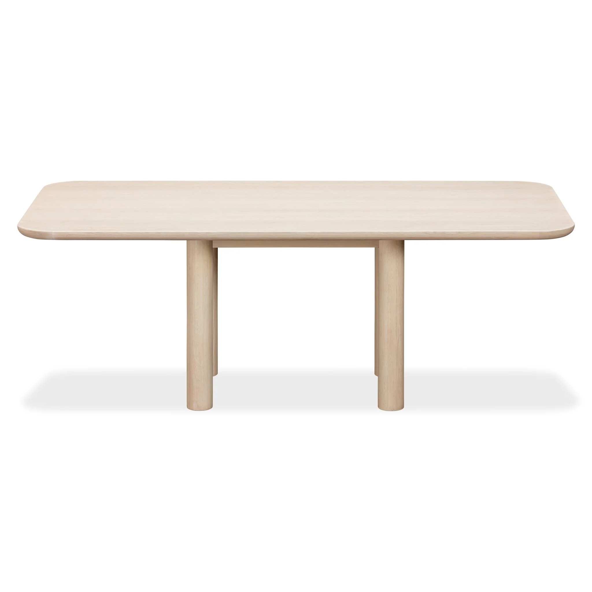 Liv Dining Table - White Sand - (QHTP60) - Image 4