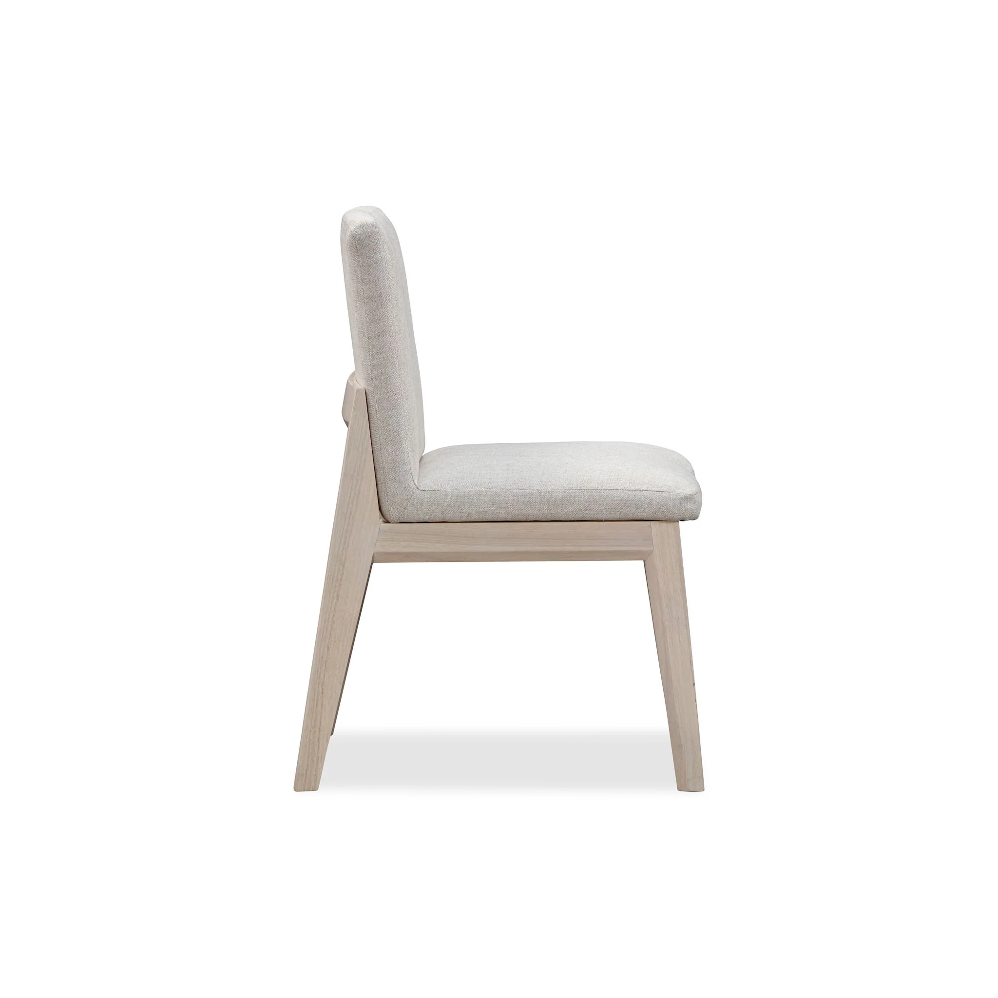 Liv Side Chair - Natural Linen - (QHTP63A) - Image 3