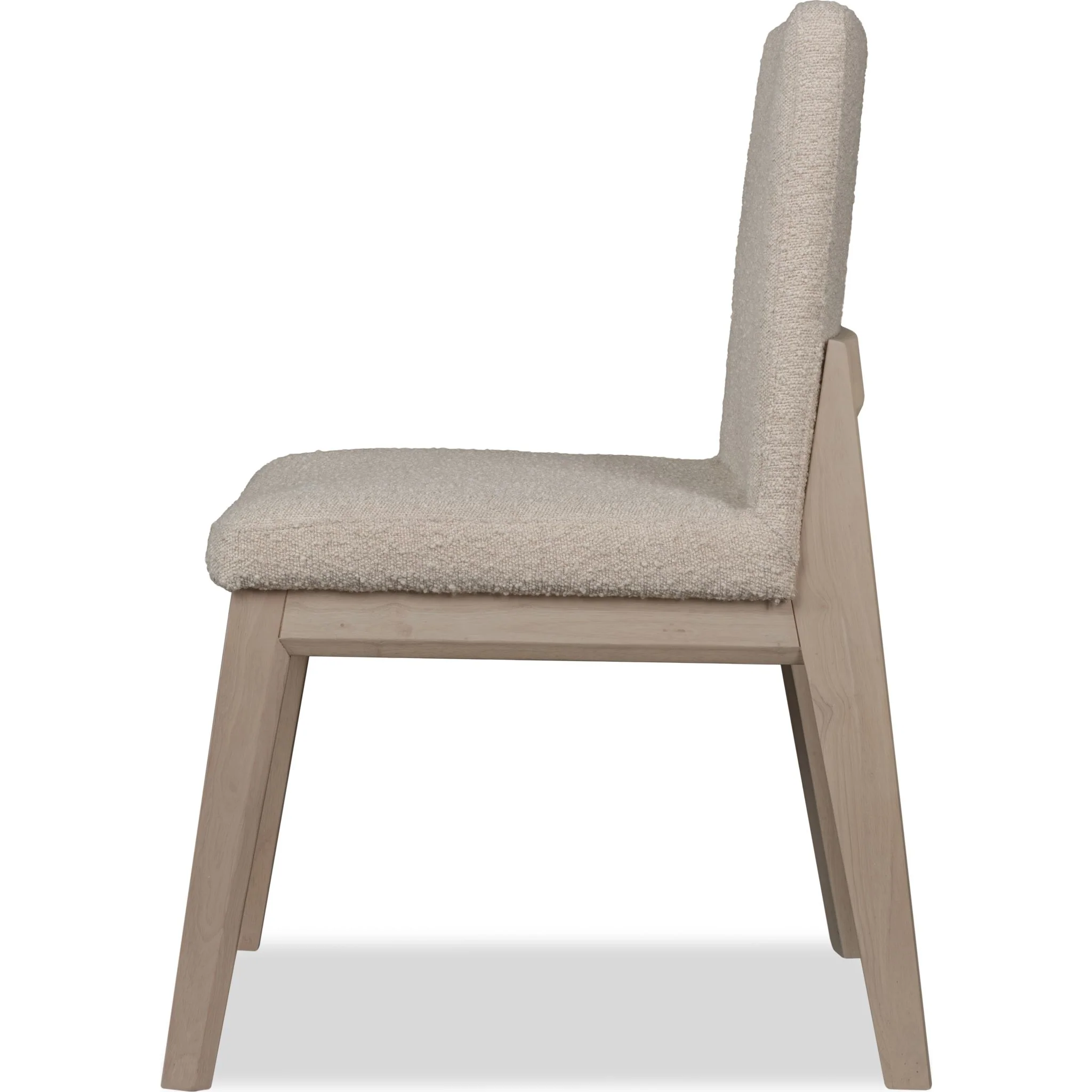 Liv Side Chair - Brun Boucle - (QHTP63B) - Image 3