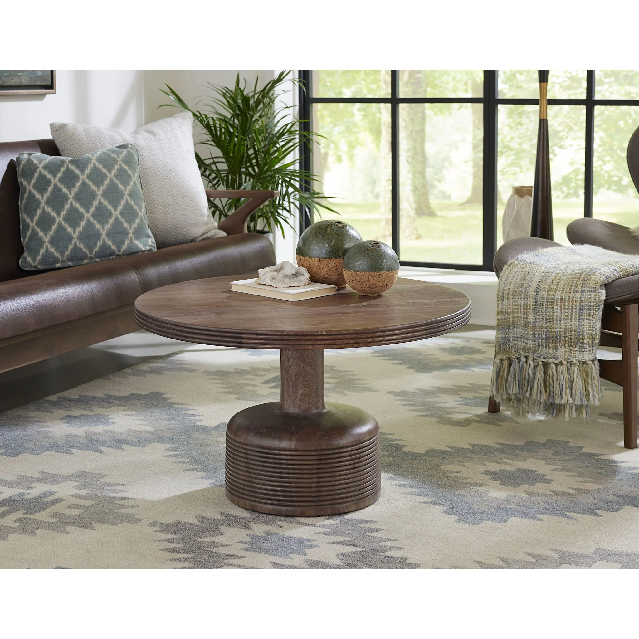Liyana Coffee Table - Natural Tan - Image 2