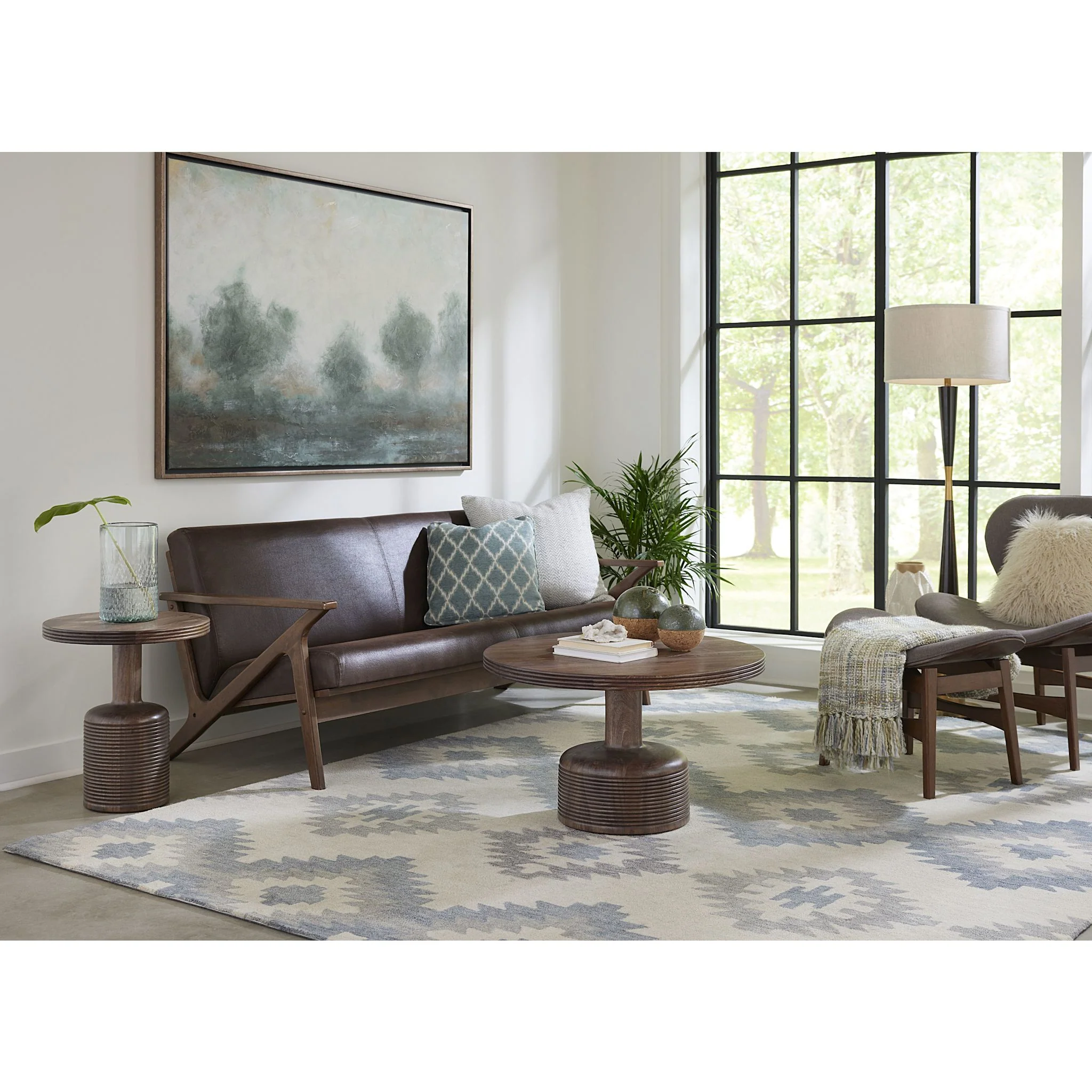 Liyana Coffee Table - Natural Tan - Image 3