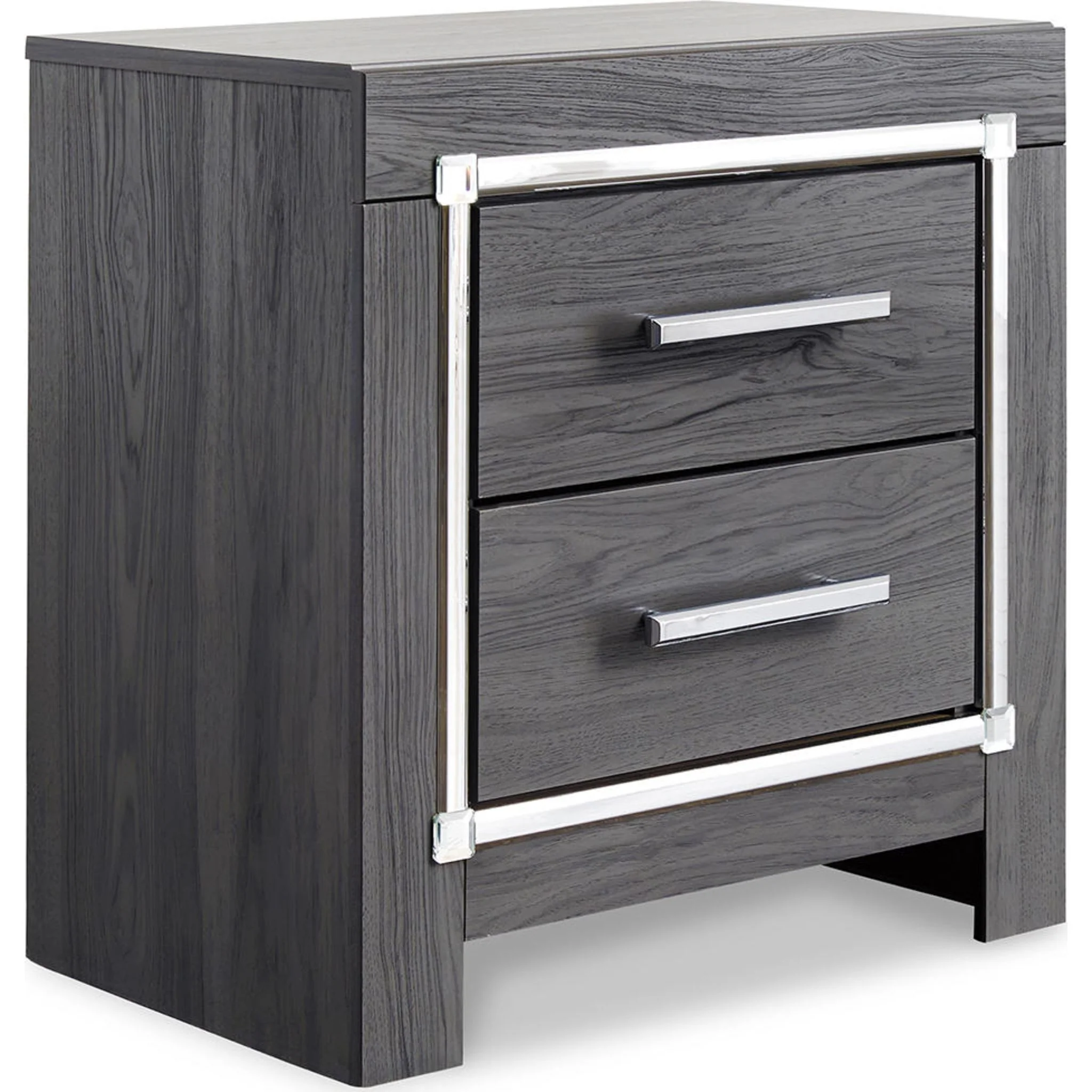 Lodanna 6 Piece Panel Bedroom - Gray - Image 4