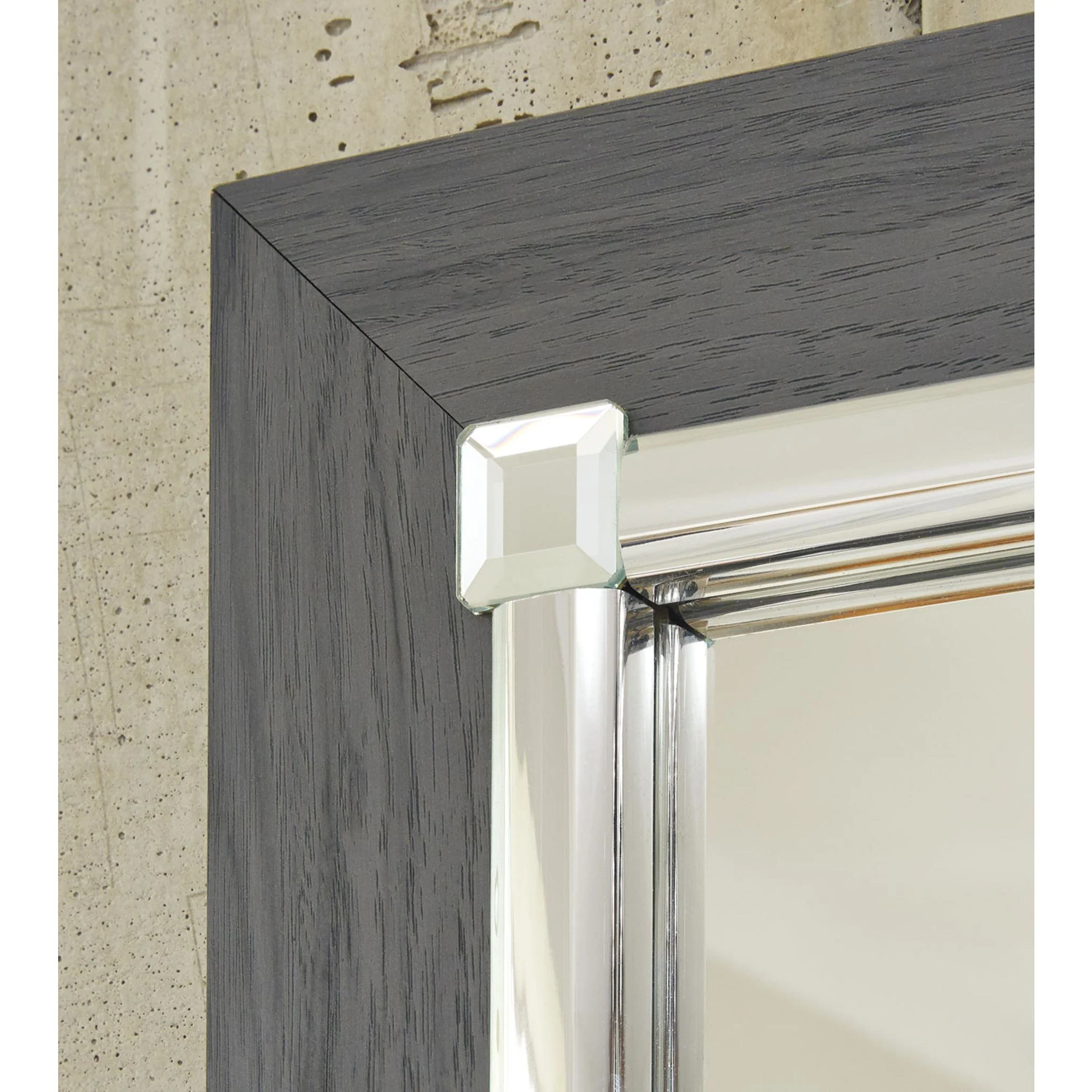 Lodanna Dresser and Mirror - Gray - Image 26