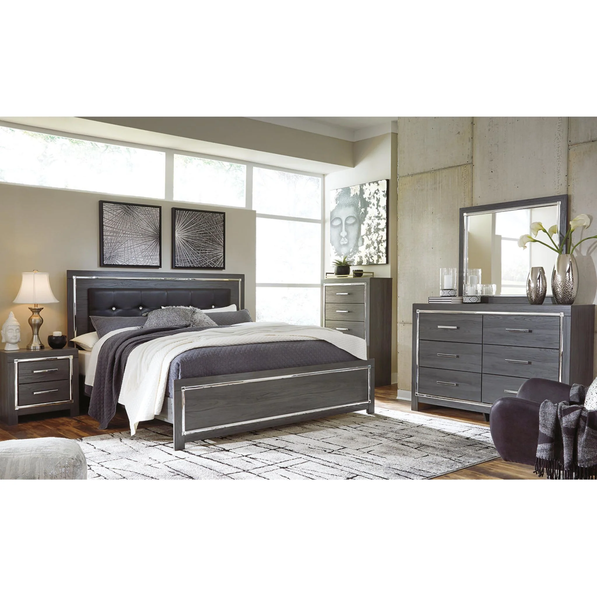 Lodanna Dresser - Gray - Image 25