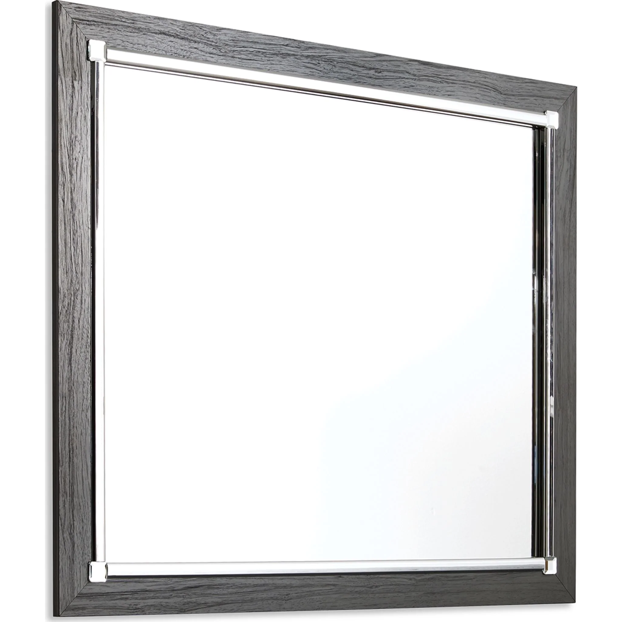 Lodanna Mirror - Gray