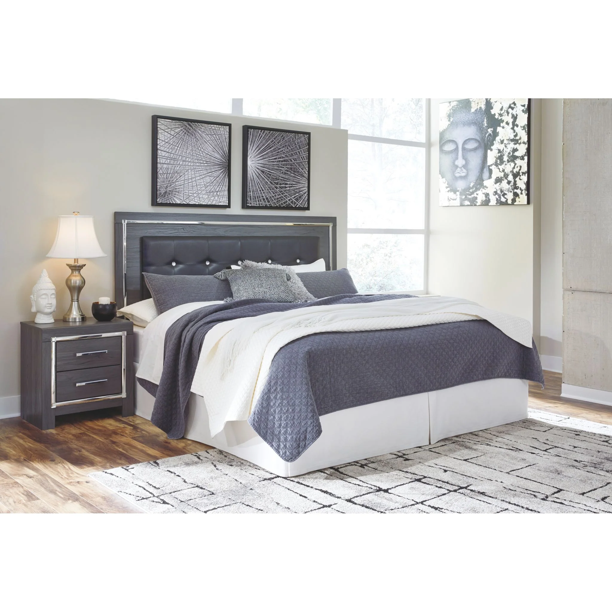 Lodanna Platform Bed - Gray - Image 26