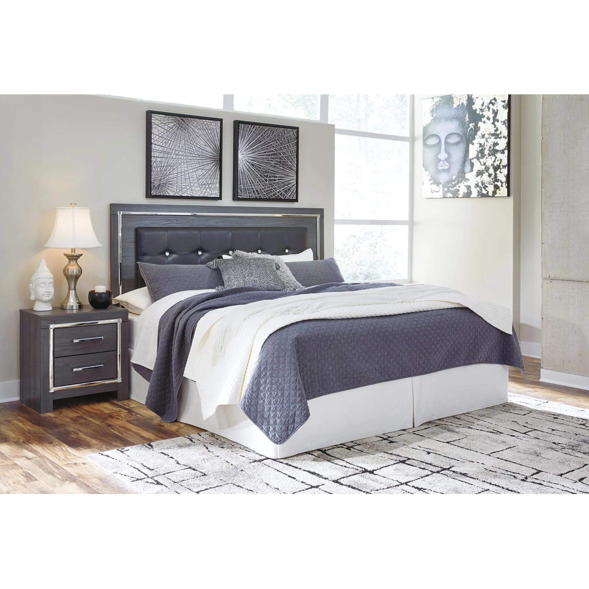 Lodanna Platform Bed - Gray - Image 39