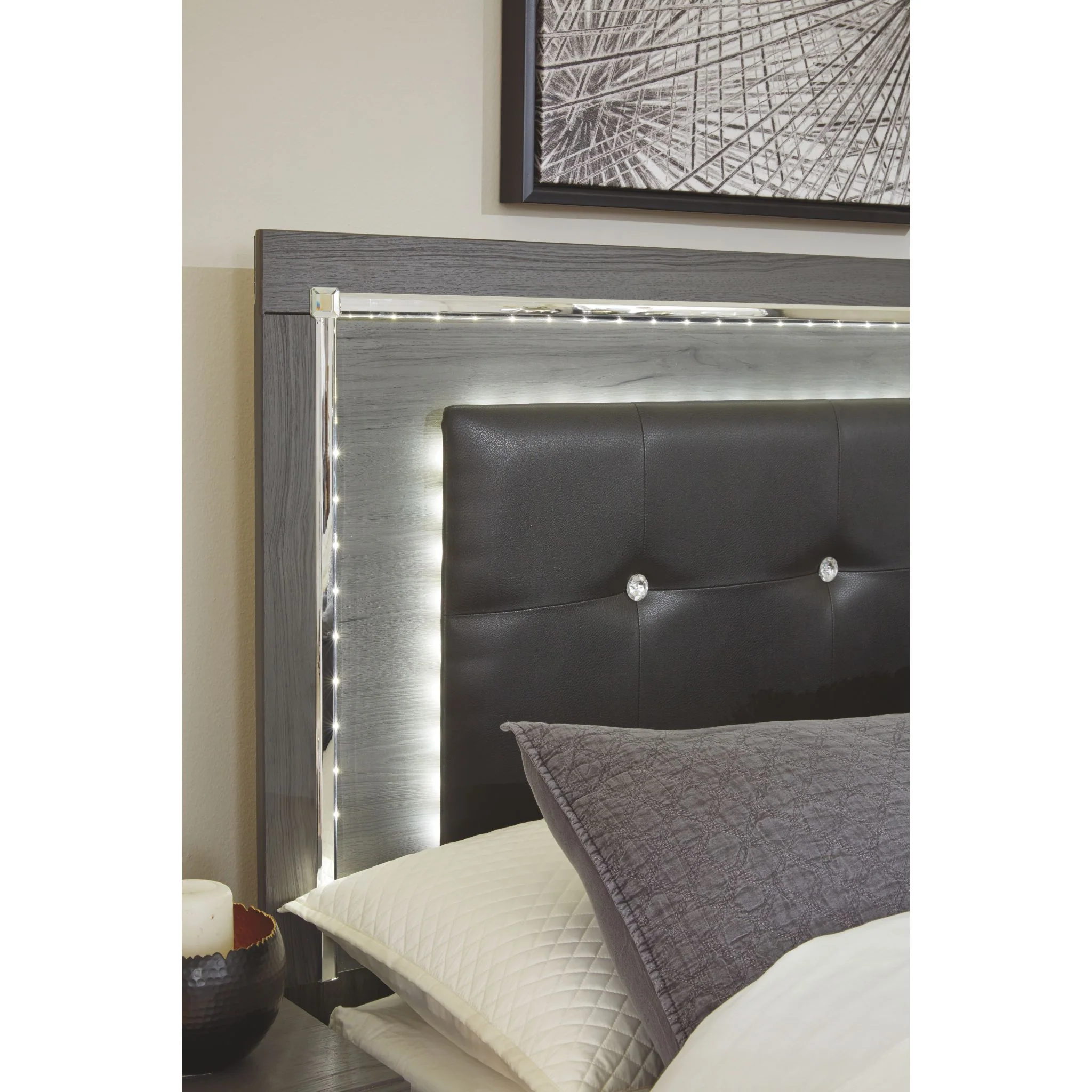 Lodanna Storage Panel Bed - Gray - Image 25