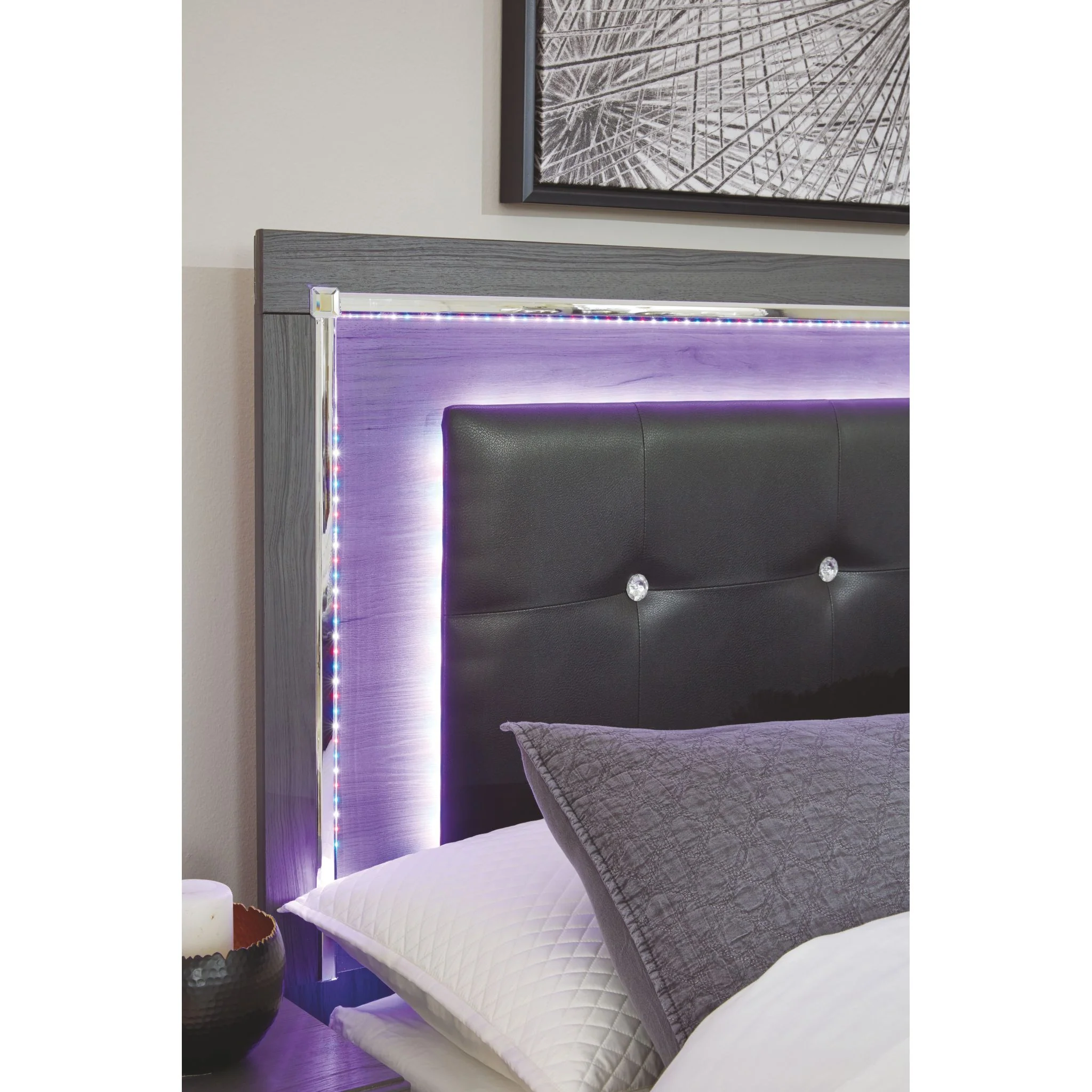 Lodanna Storage Panel Bed - Gray - Image 26