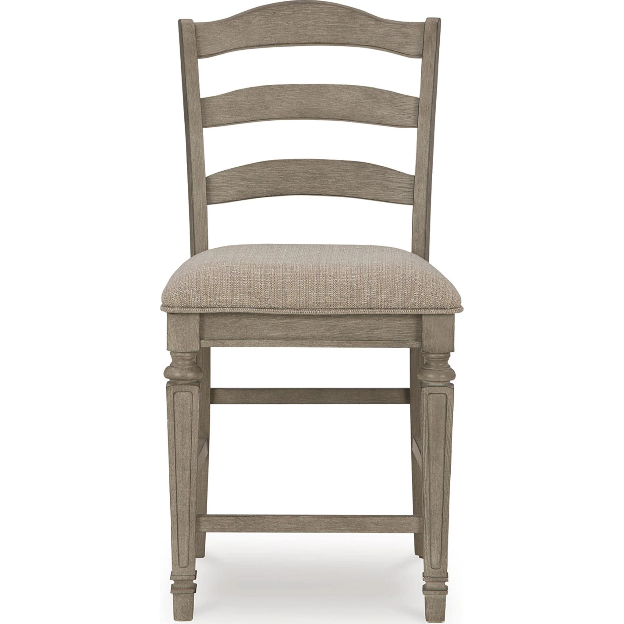 Lodenbay Counter Height Stool - Antique Gray - (D751-124) - Image 2