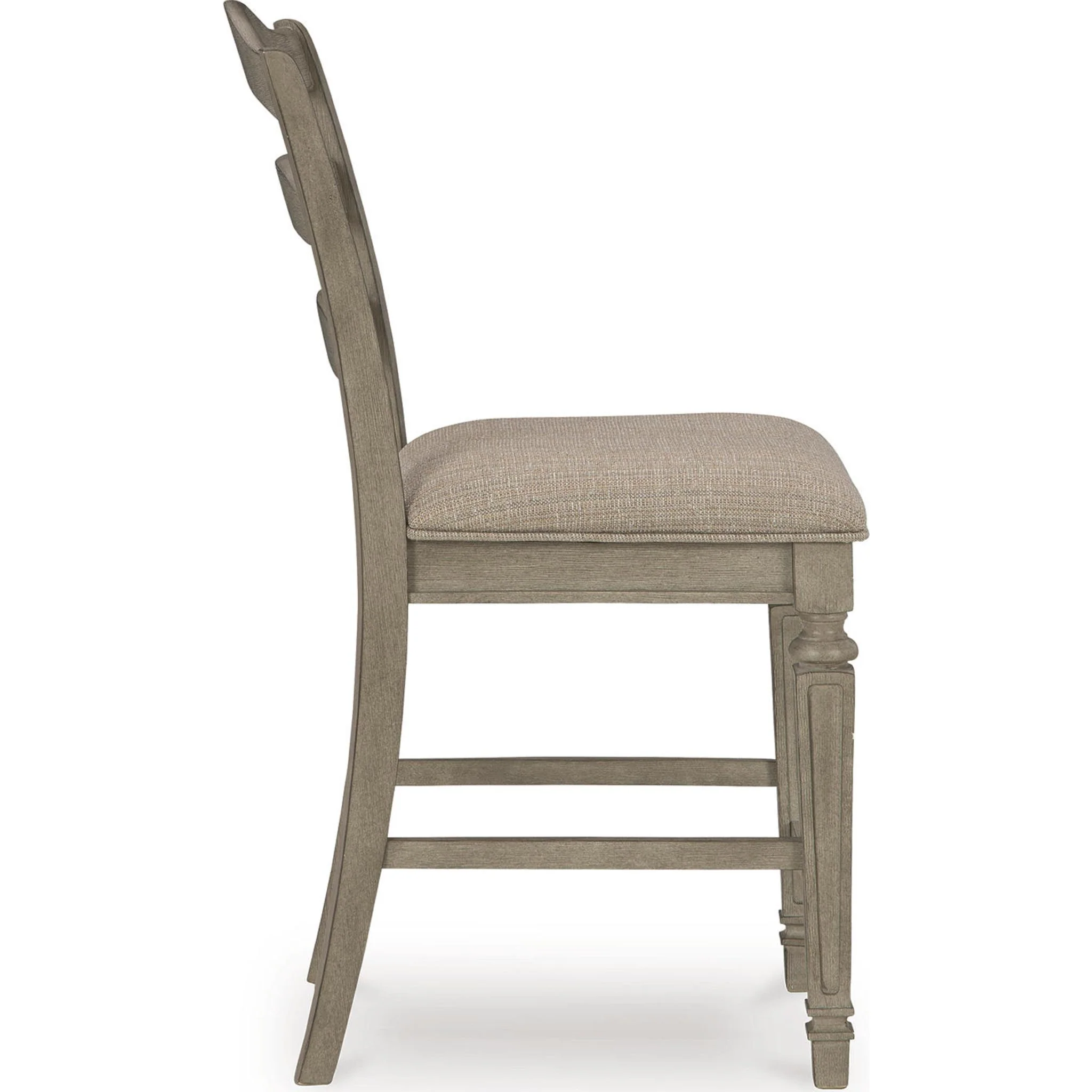 Lodenbay Counter Height Stool - Antique Gray - (D751-124) - Image 3