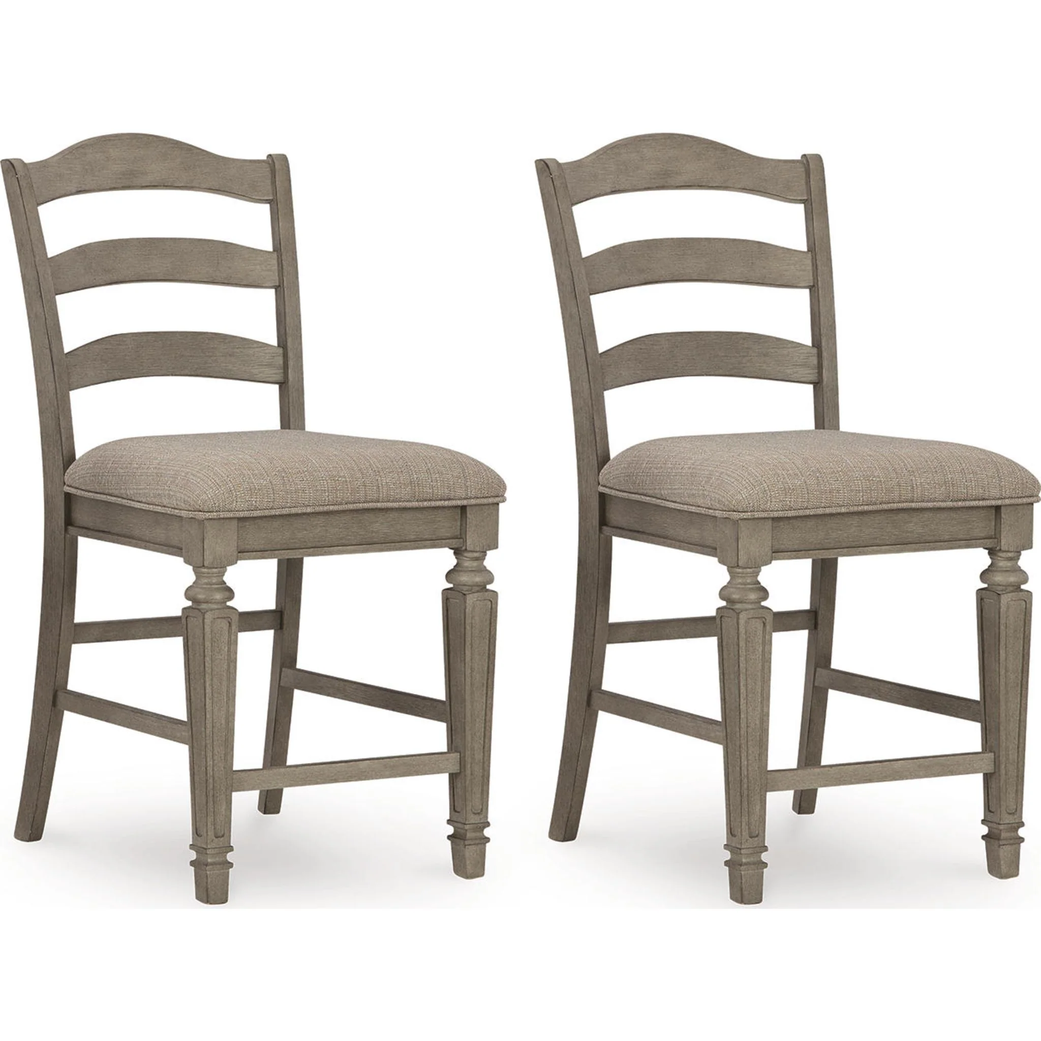Lodenbay Counter Height Stool - Antique Gray - (D751-124) - Image 5