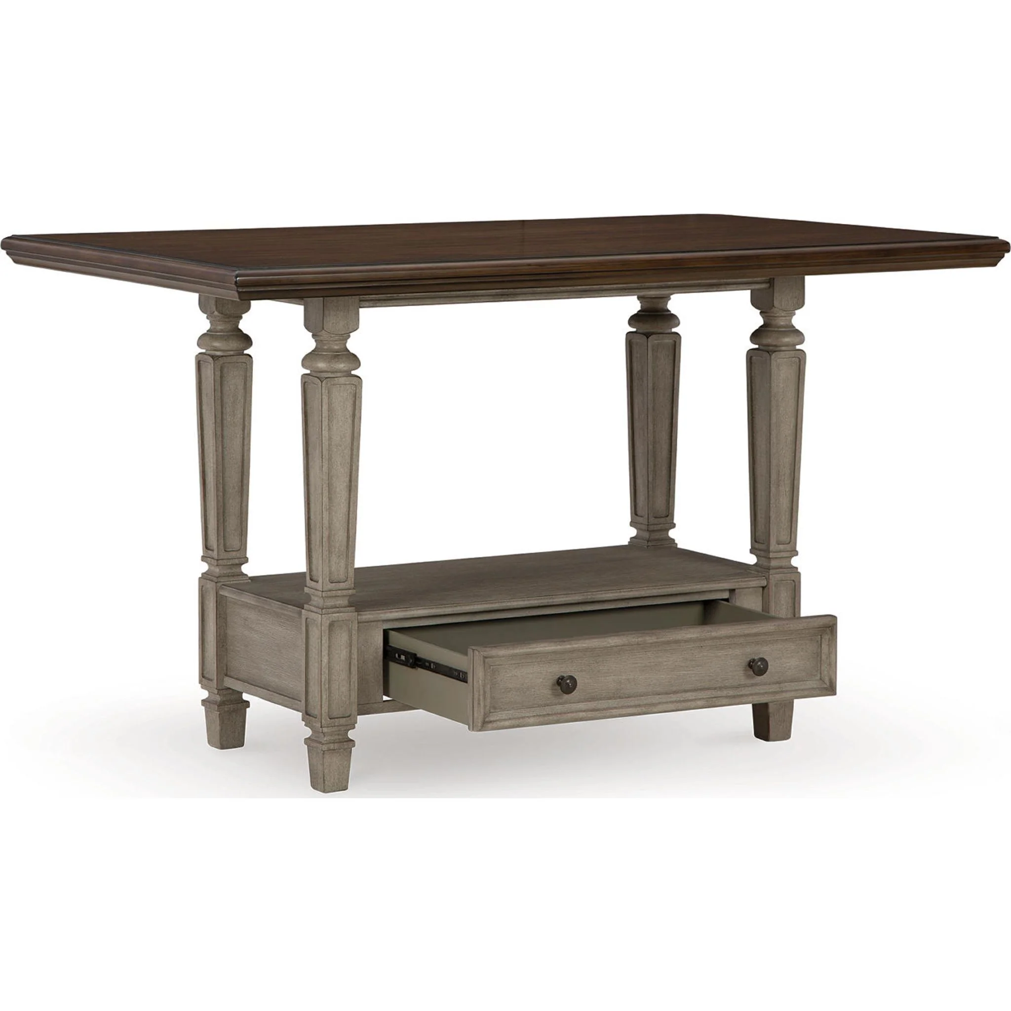 Lodenbay Counter Height Table - Antique Gray - (D751-13) - Image 2