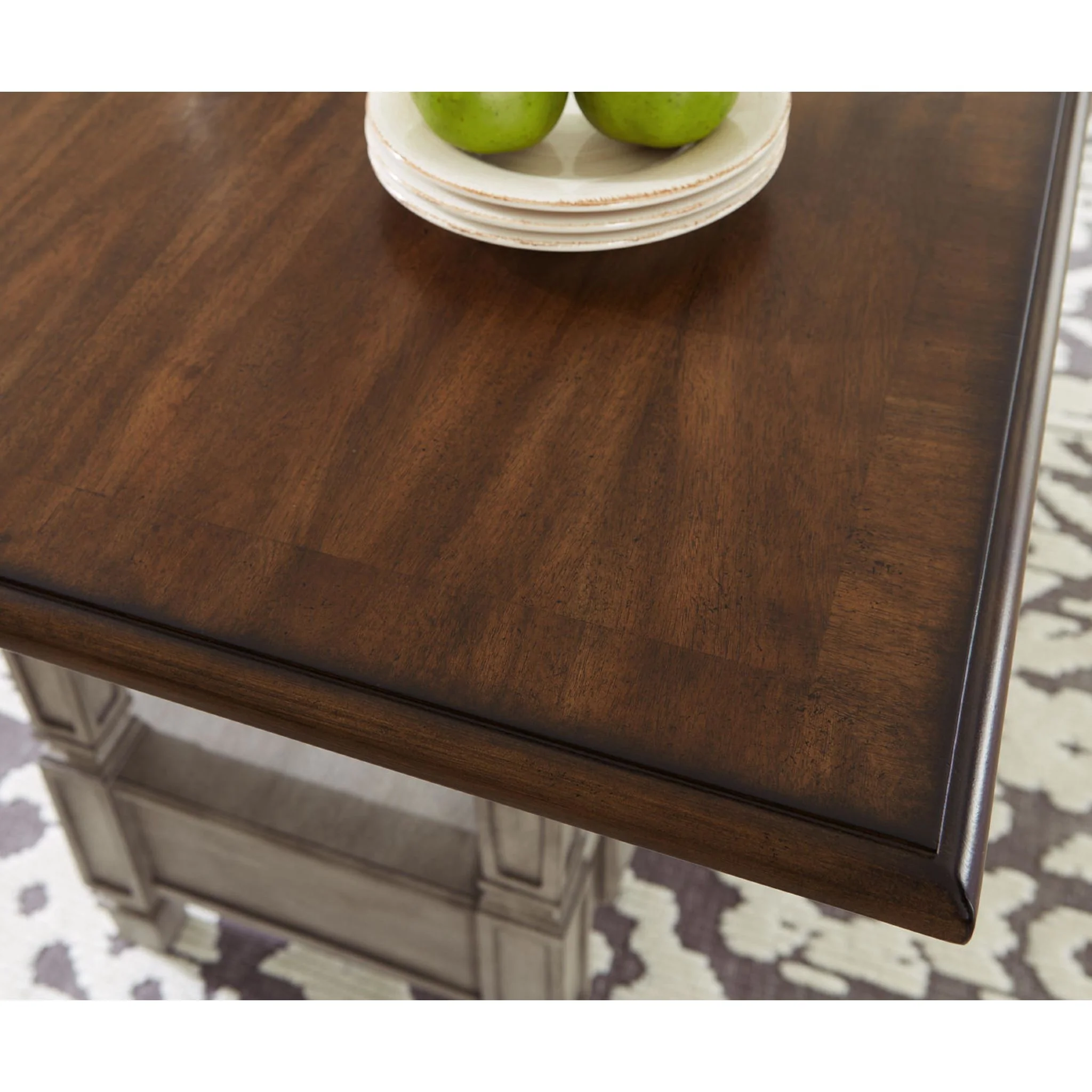 Lodenbay Counter Height Table - Antique Gray - (D751-13) - Image 6