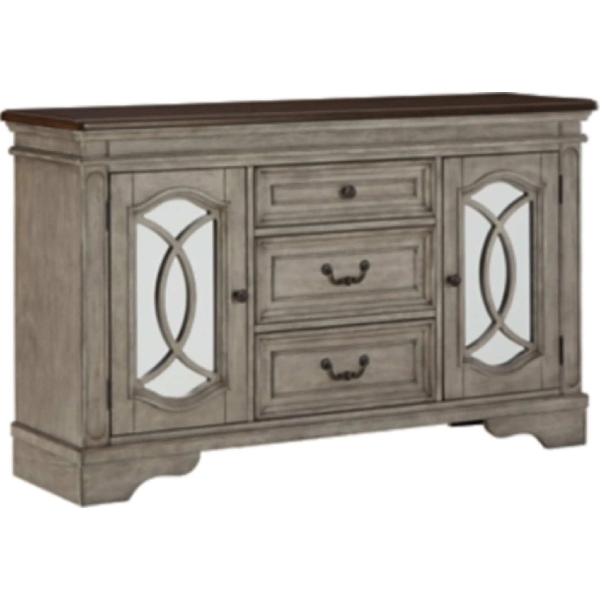 Lodenbay Dining Server - Two-tone - (D751-60) - Image 4