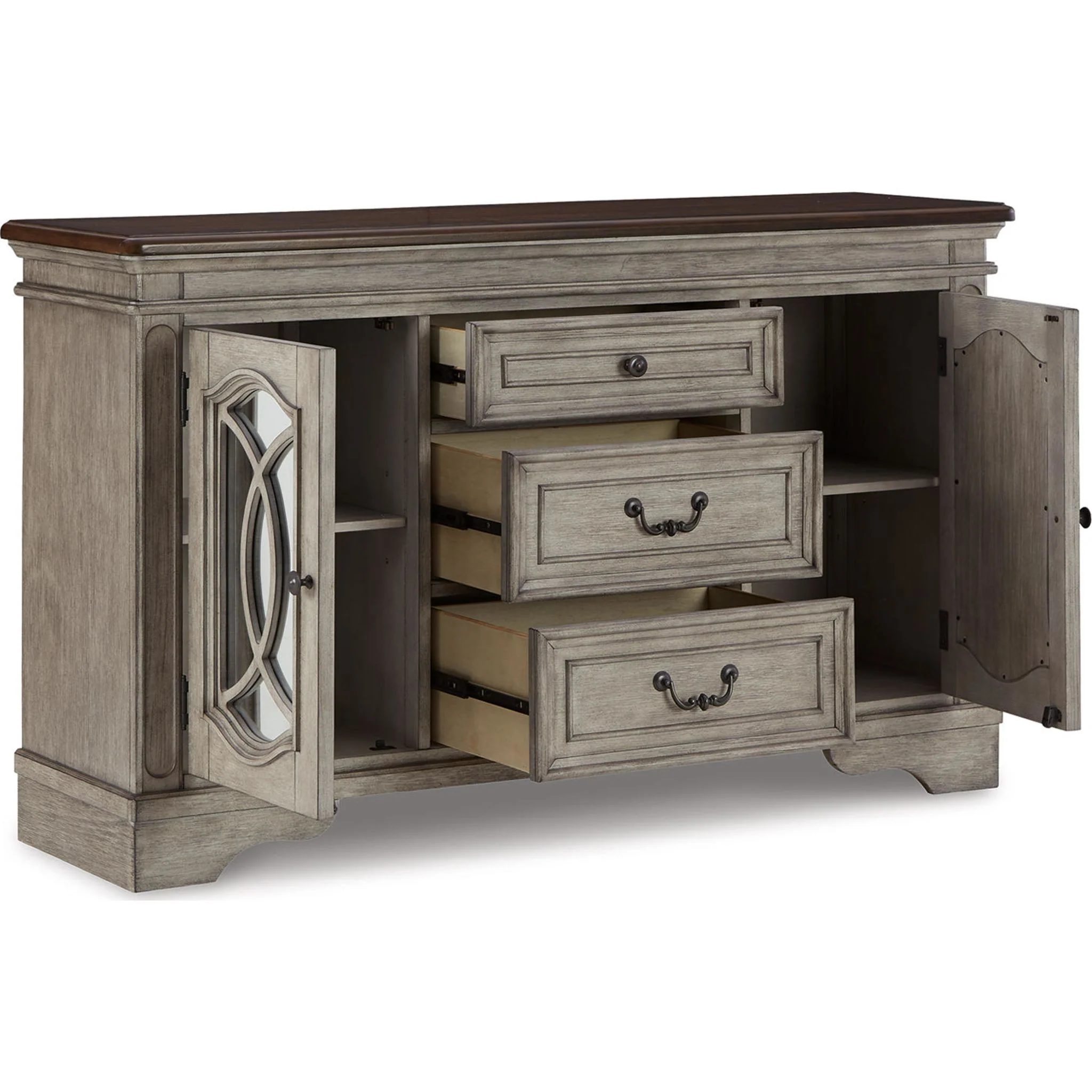 Lodenbay Dining Server - Two-tone - (D751-60) - Image 6