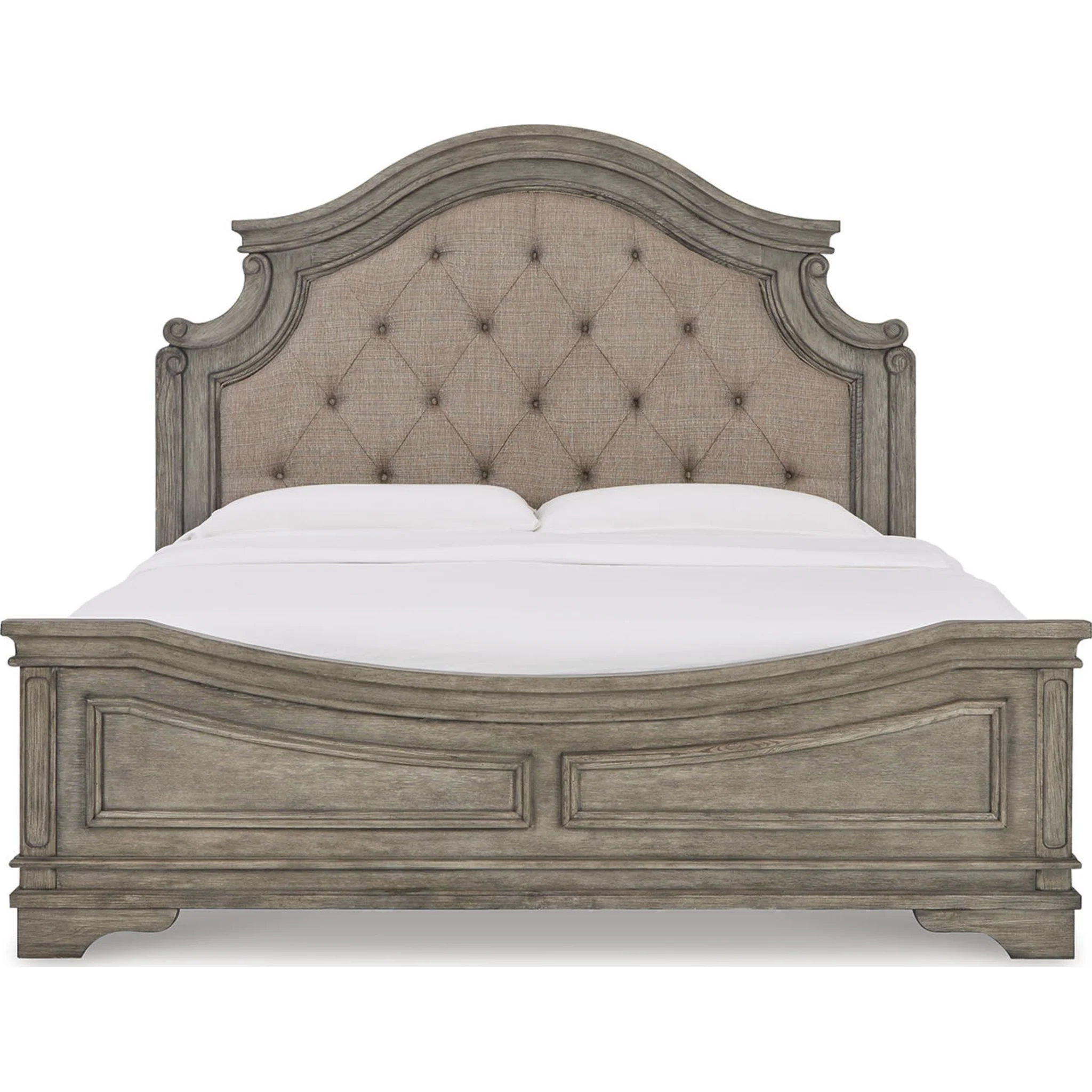 Lodenbay Queen Panel Bed - Antique Gray - Image 8