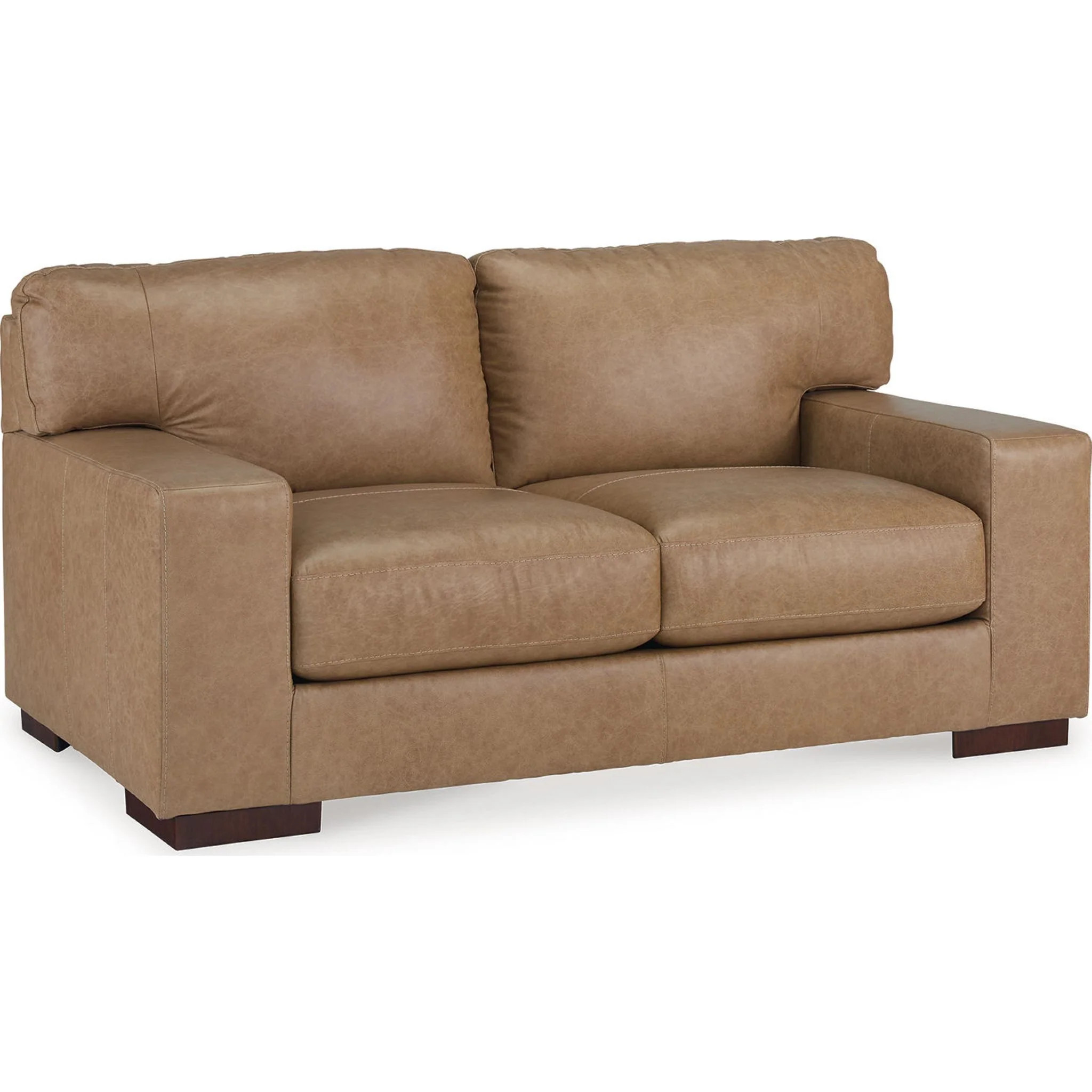 Lombardia Loveseat - Tumbleweed - Image 9