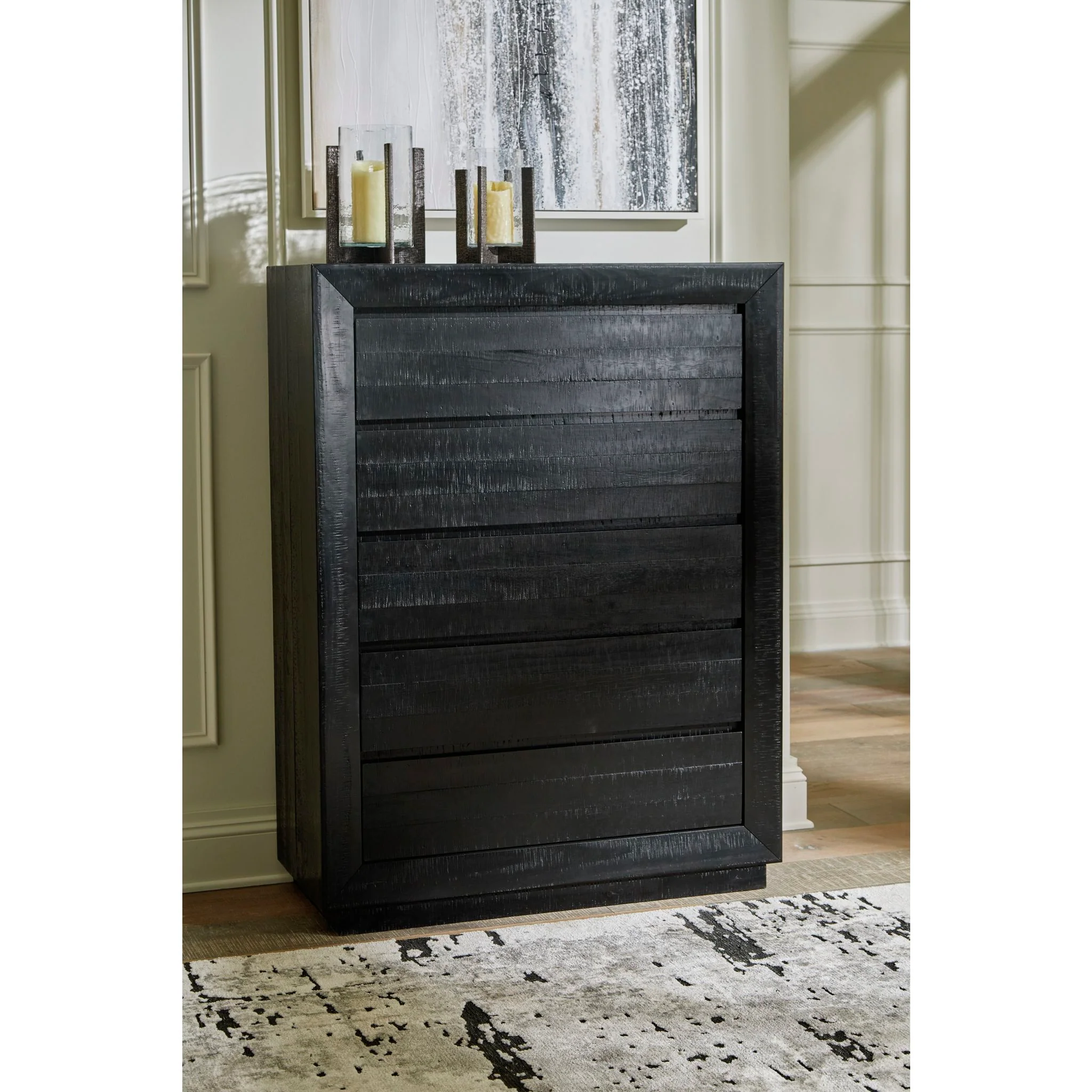 Londer Chest - Black - Image 6