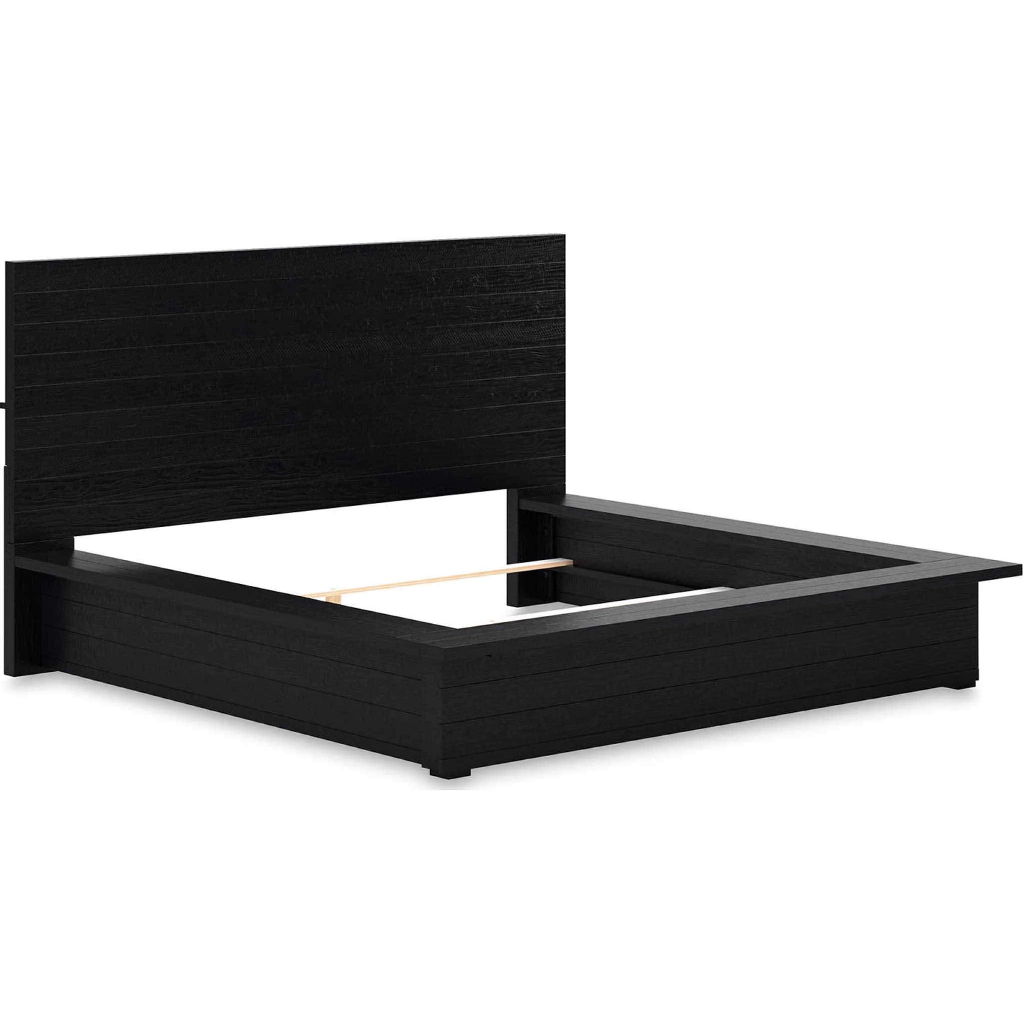 Londer King Panel Bed - Black - Image 12