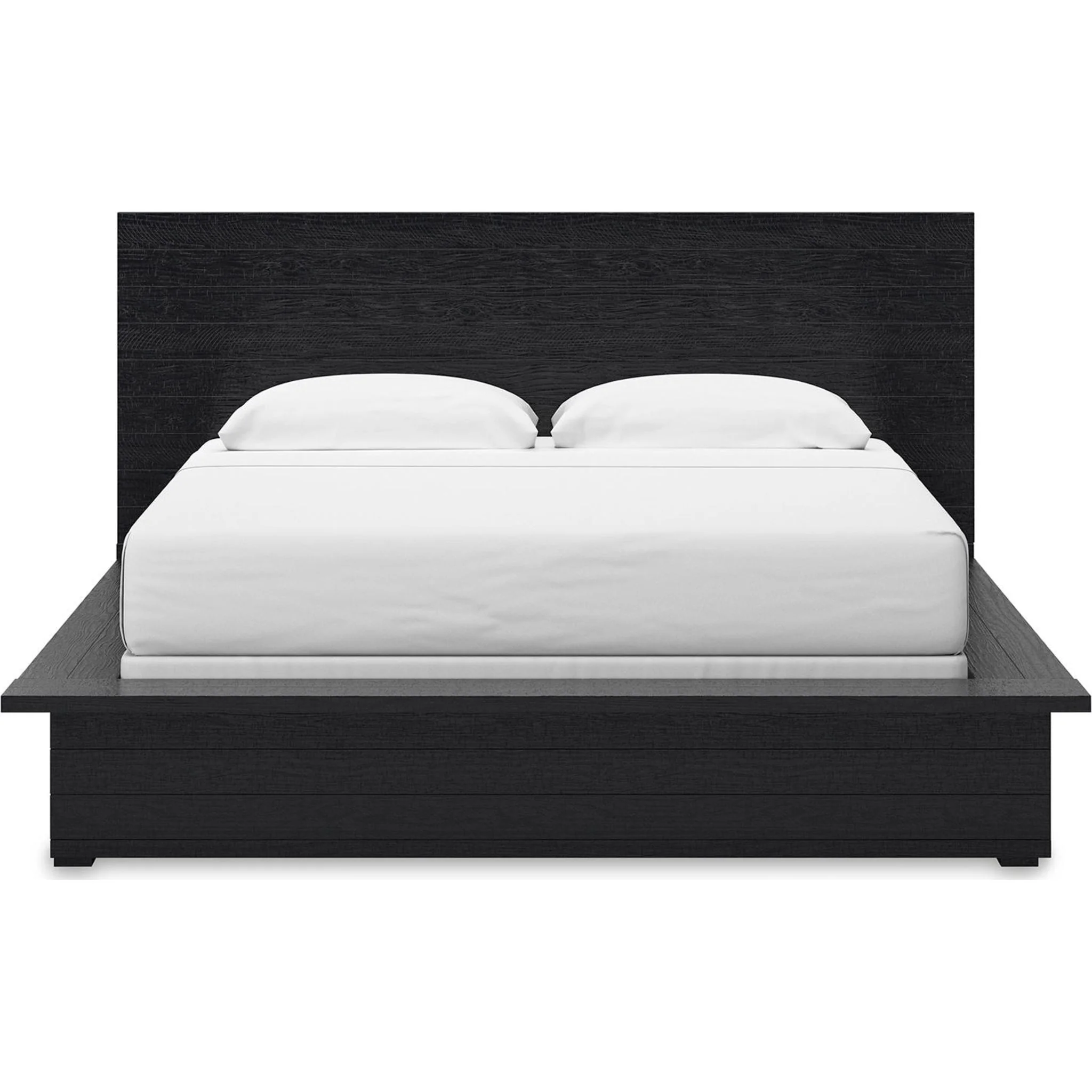 Londer King Panel Bed - Black - Image 14