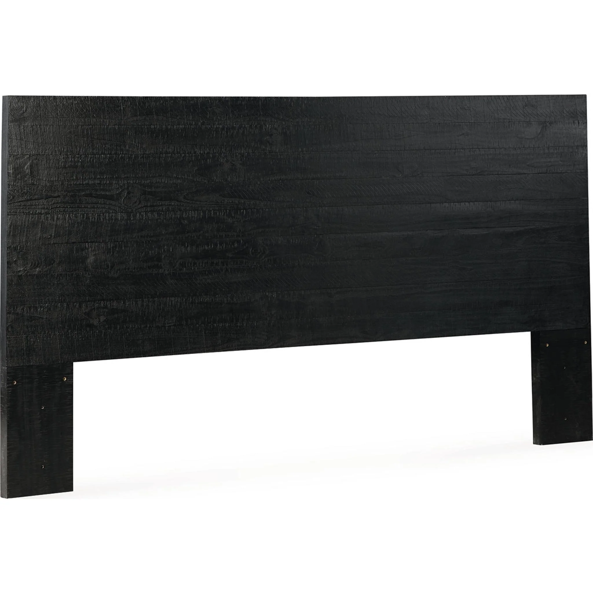 Londer King Panel Headboard - Black