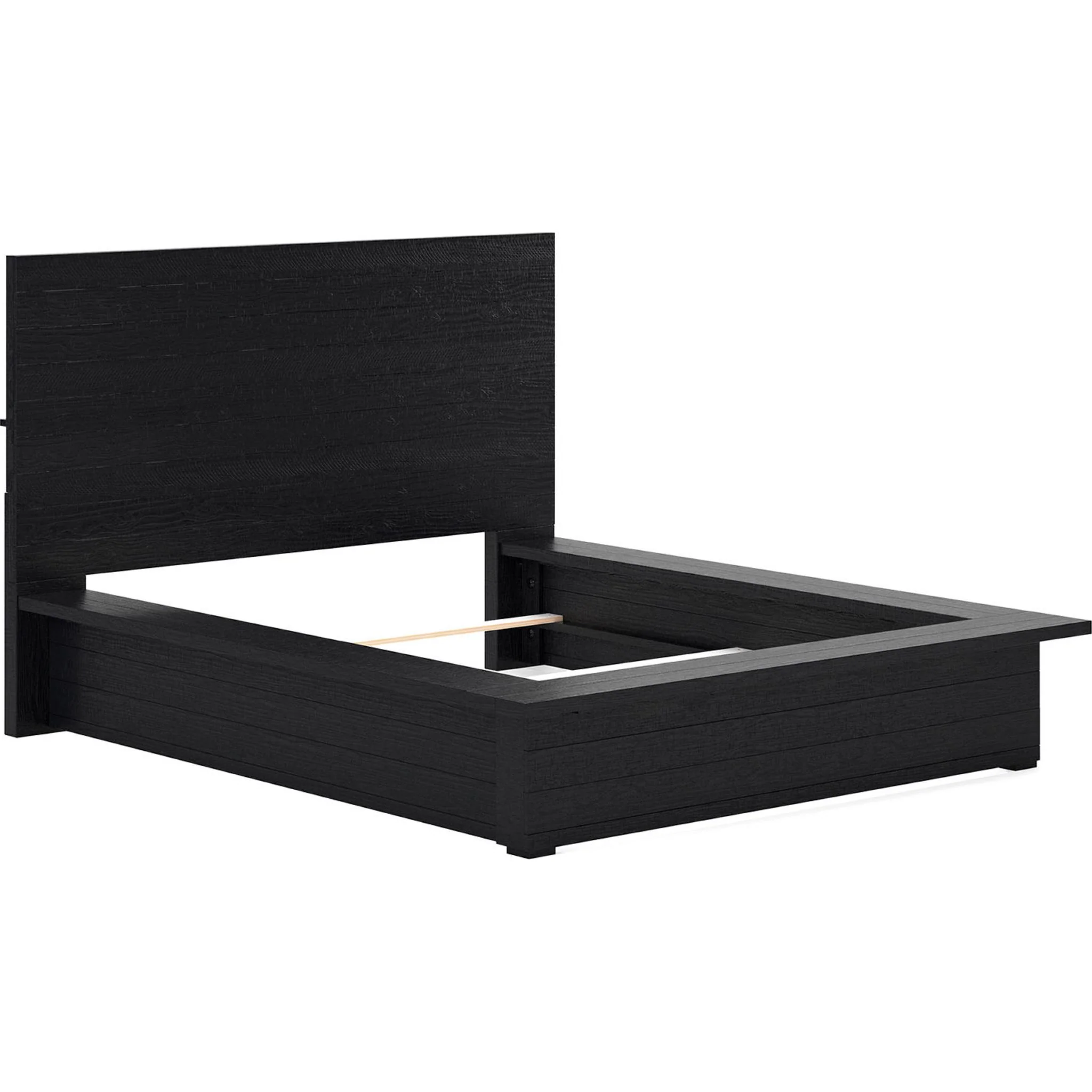 Londer Queen Panel Bed - Black - Image 10