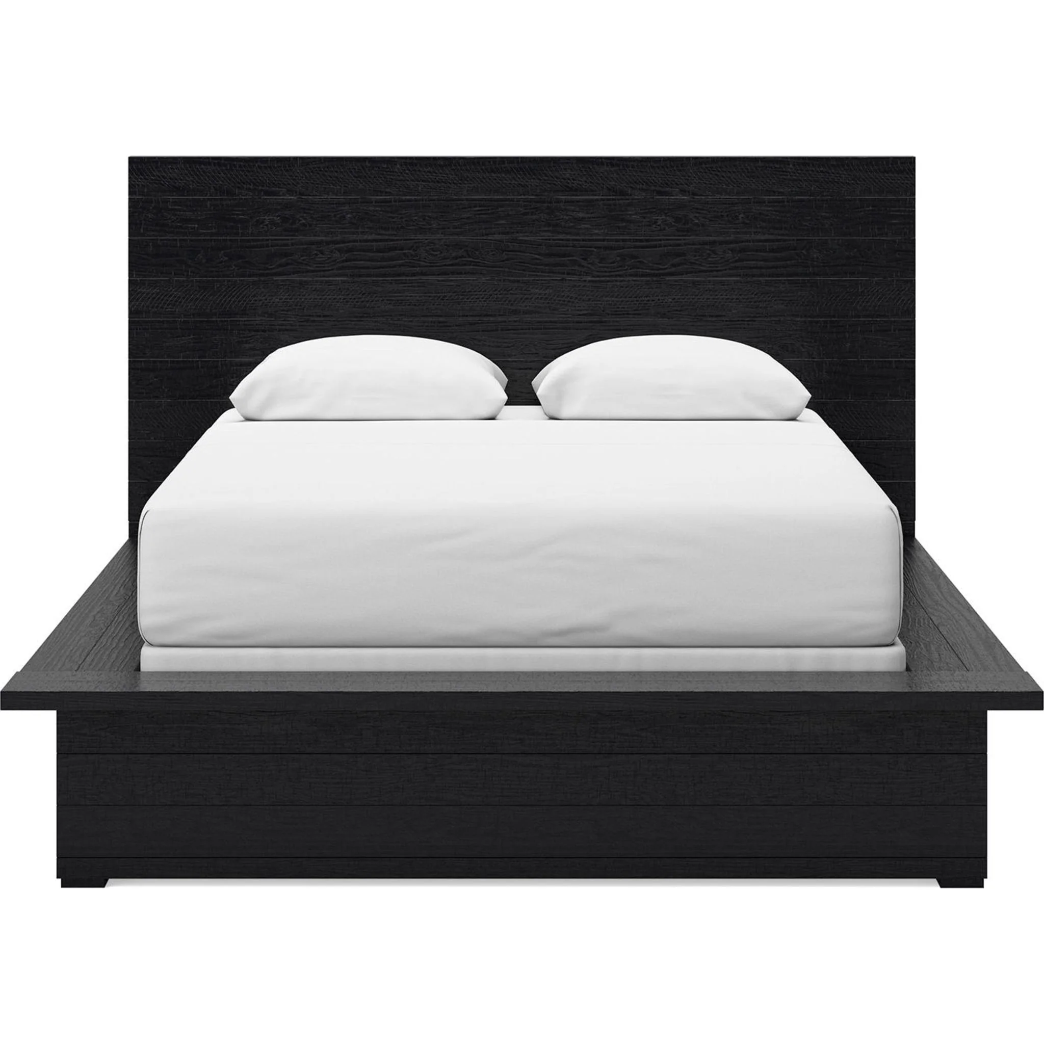 Londer Queen Panel Bed - Black - Image 12