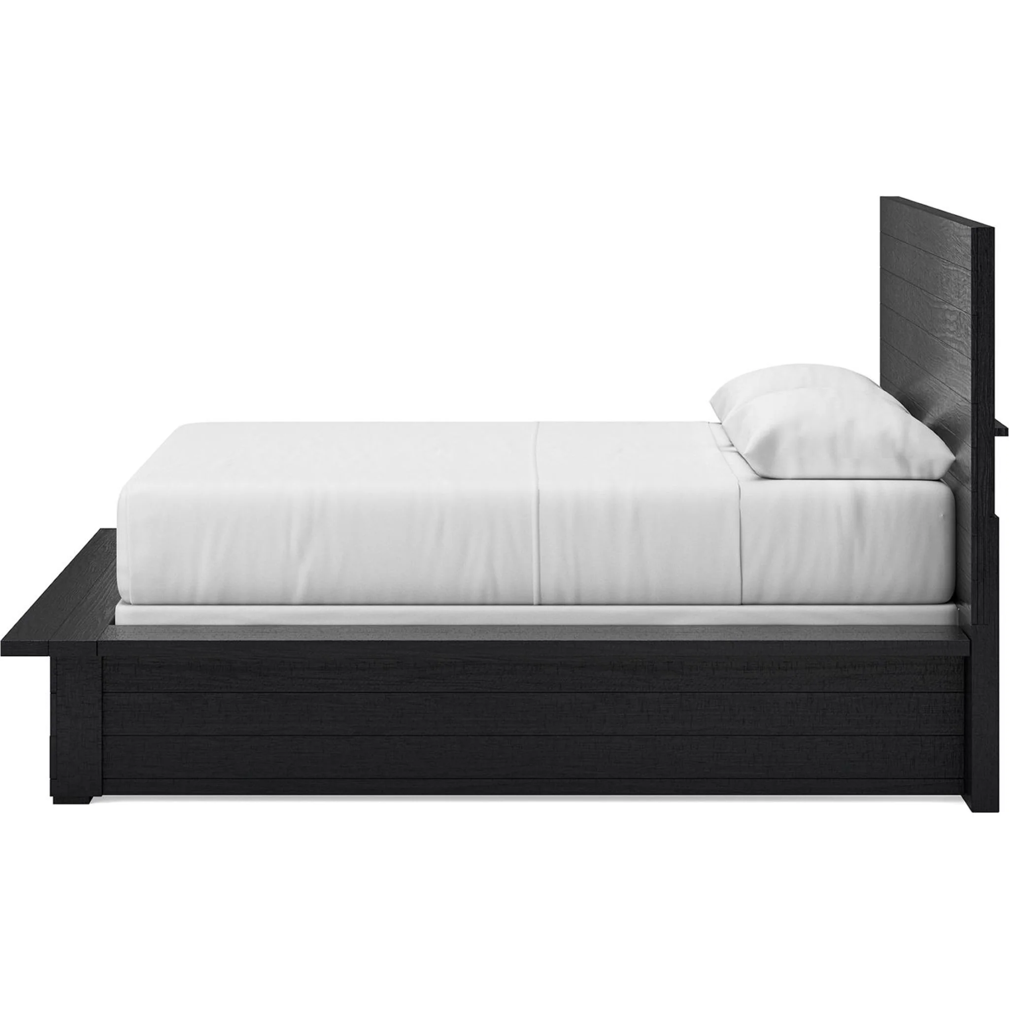 Londer Queen Panel Bed - Black - Image 14