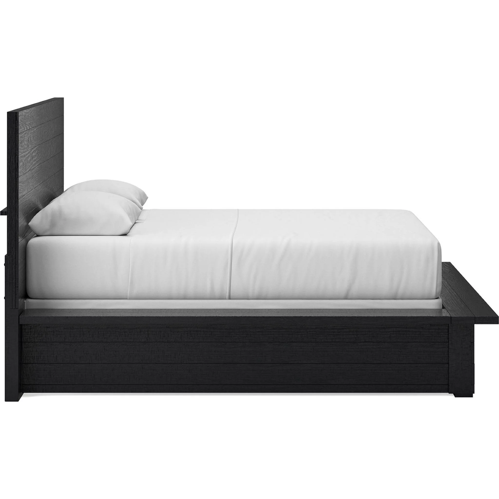 Londer Queen Panel Bed - Black - Image 15