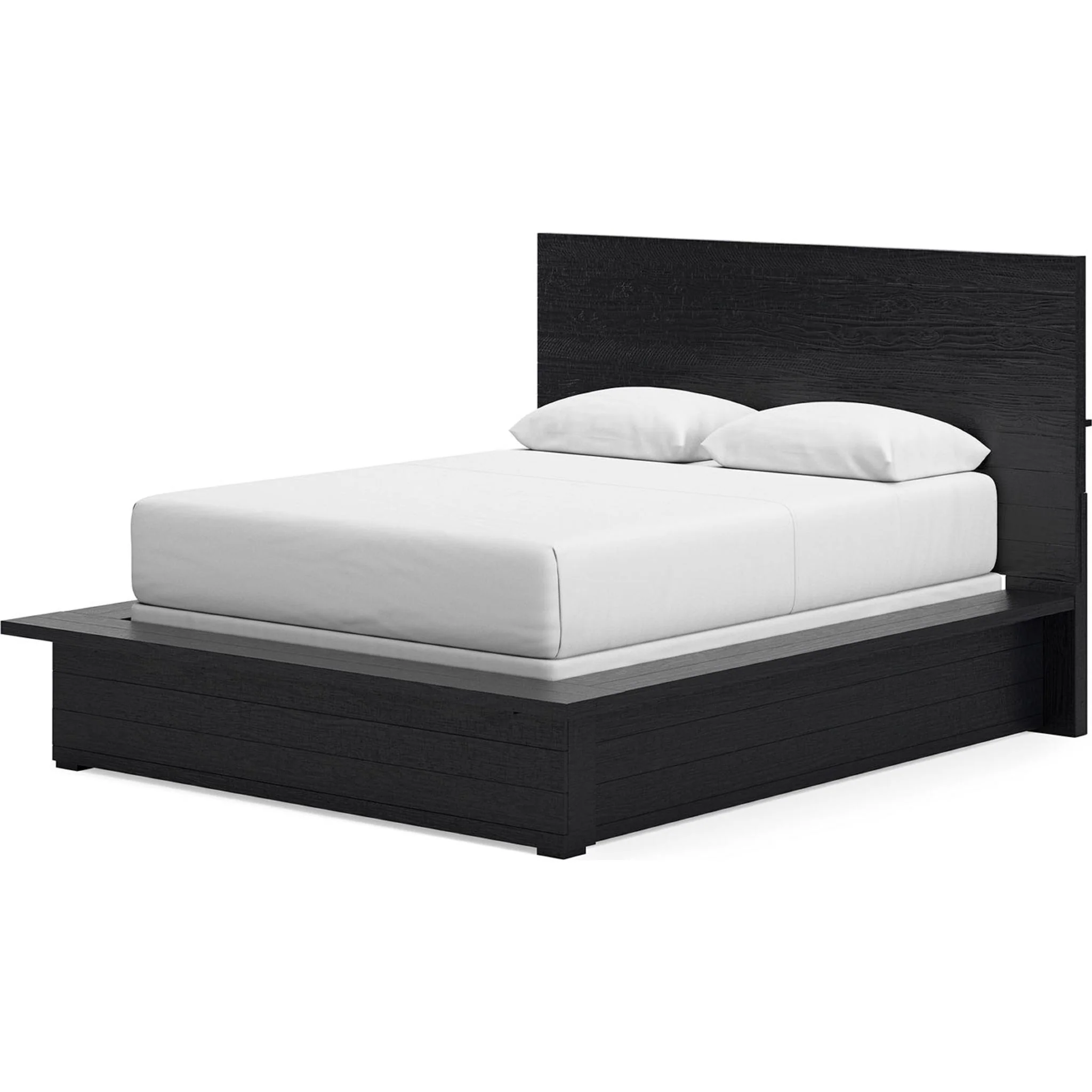 Londer Queen Panel Bed - Black - Image 9