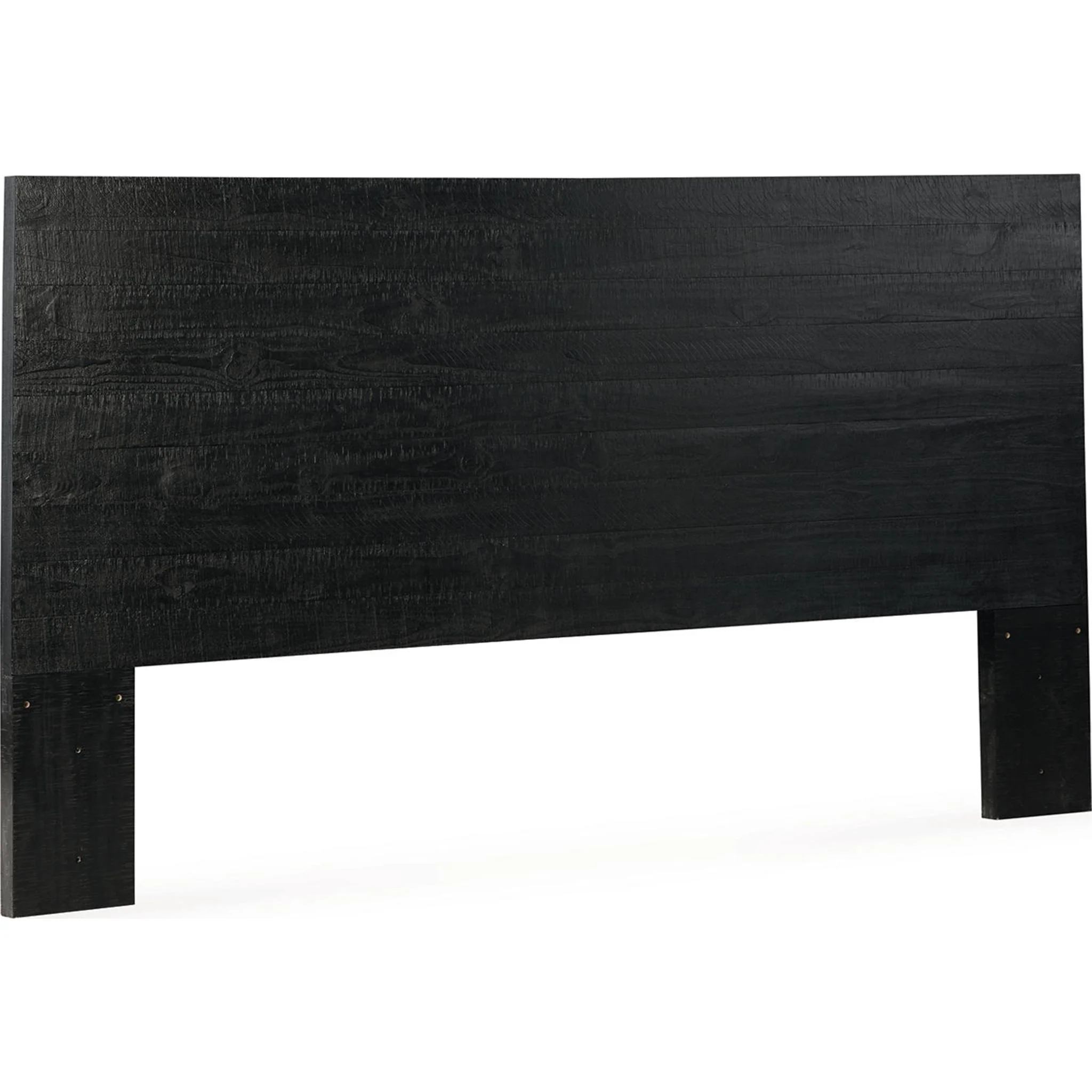 Londer Queen Panel Headboard - Black