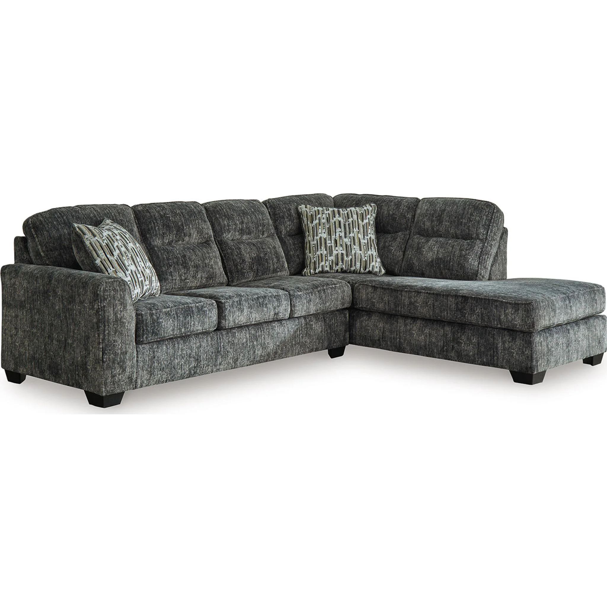 Lonoke 2 Piece Sectional with Chaise