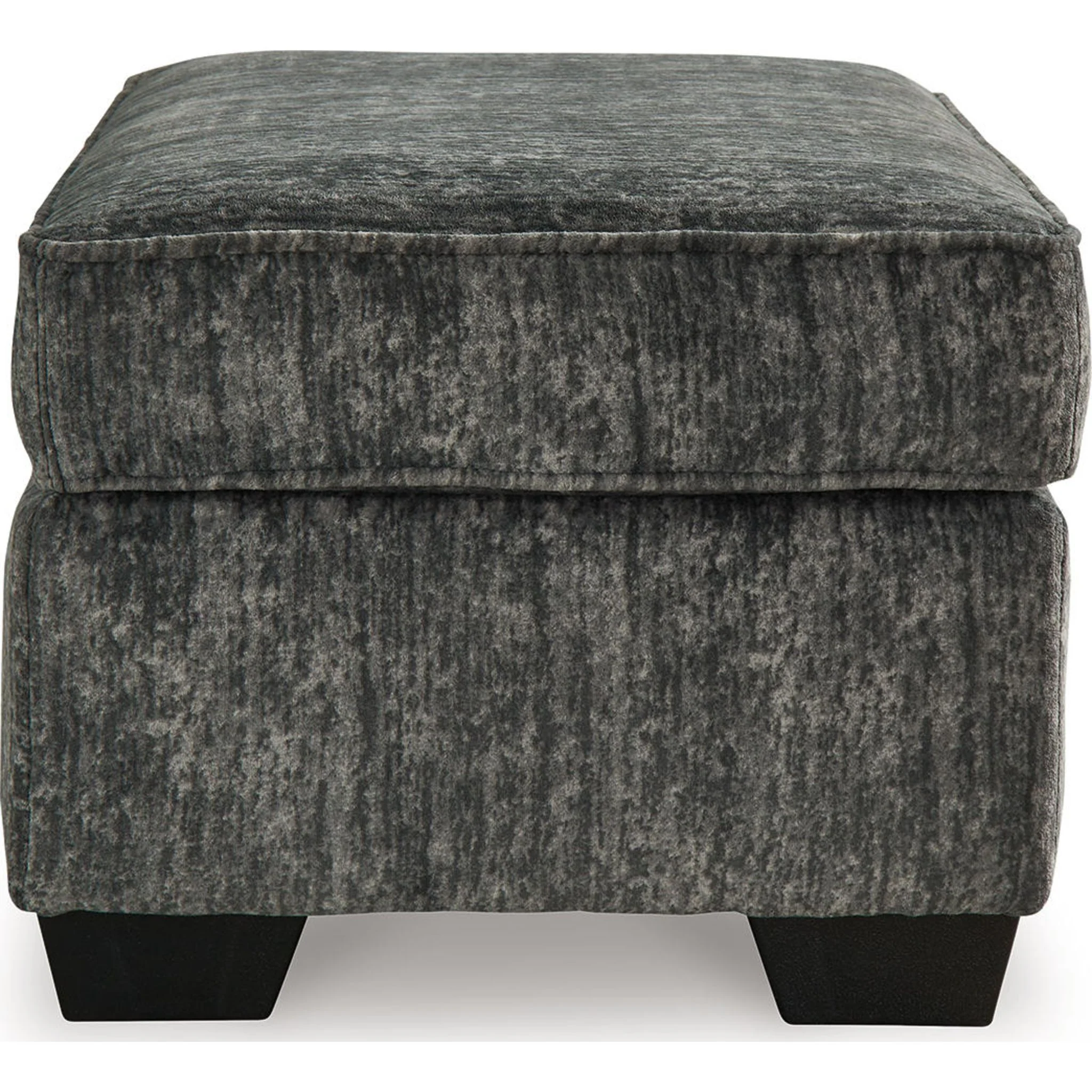 Lonoke Ottoman - Gunmetal - Image 7