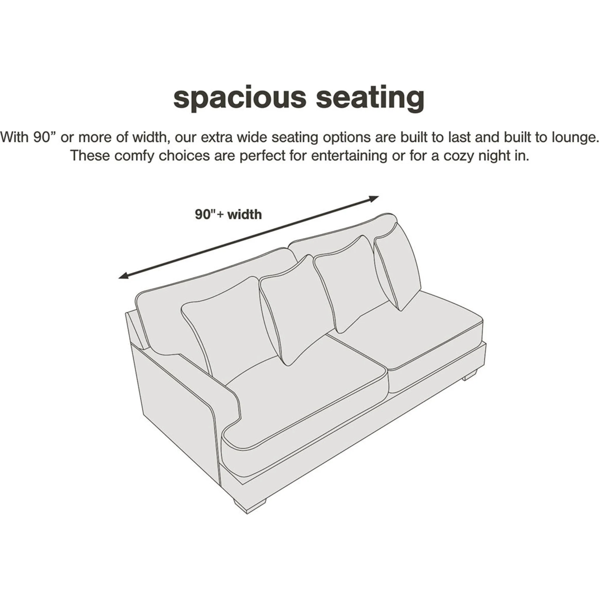 Lonoke Sofa - Parchment - Image 12