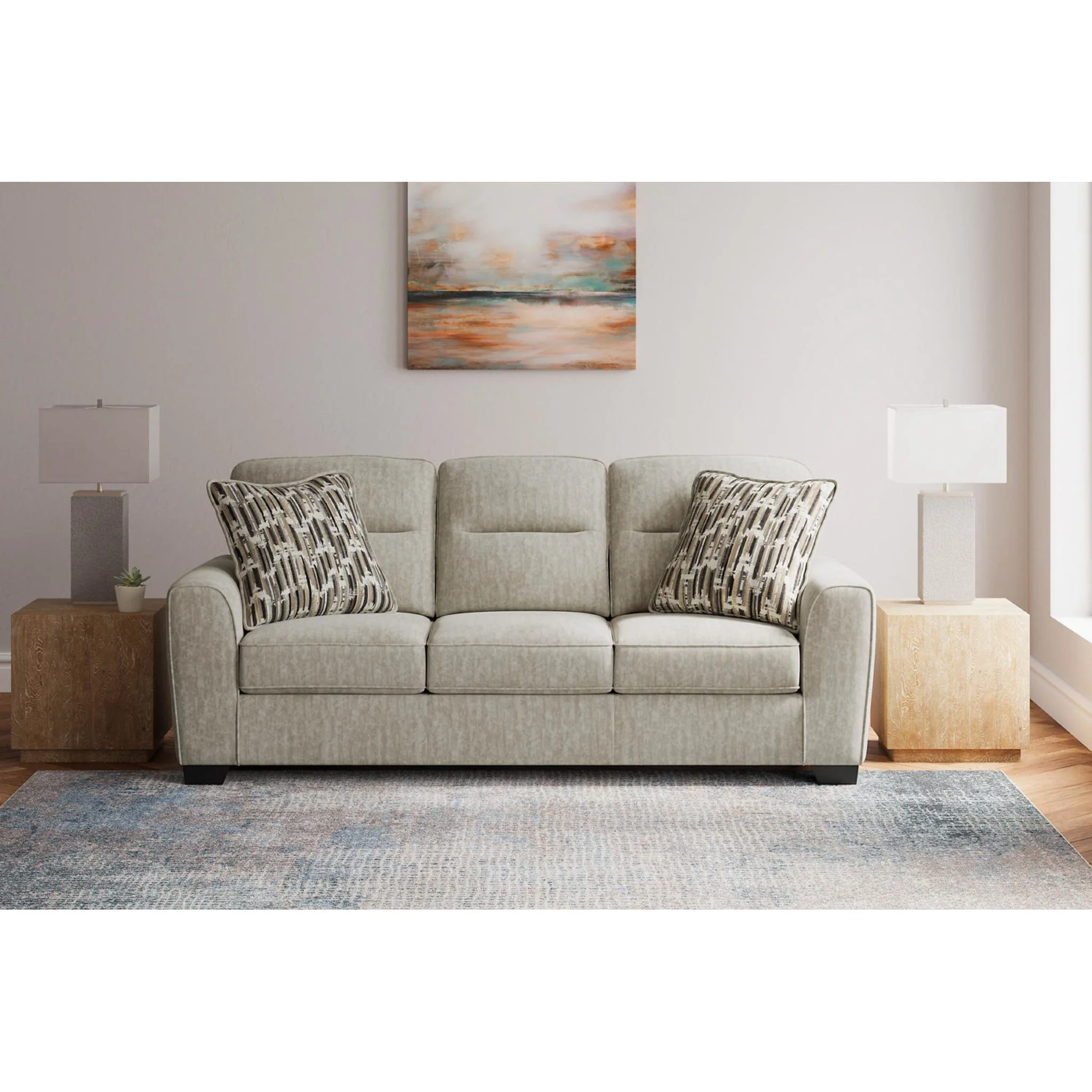 Lonoke Sofa - Parchment - Image 5